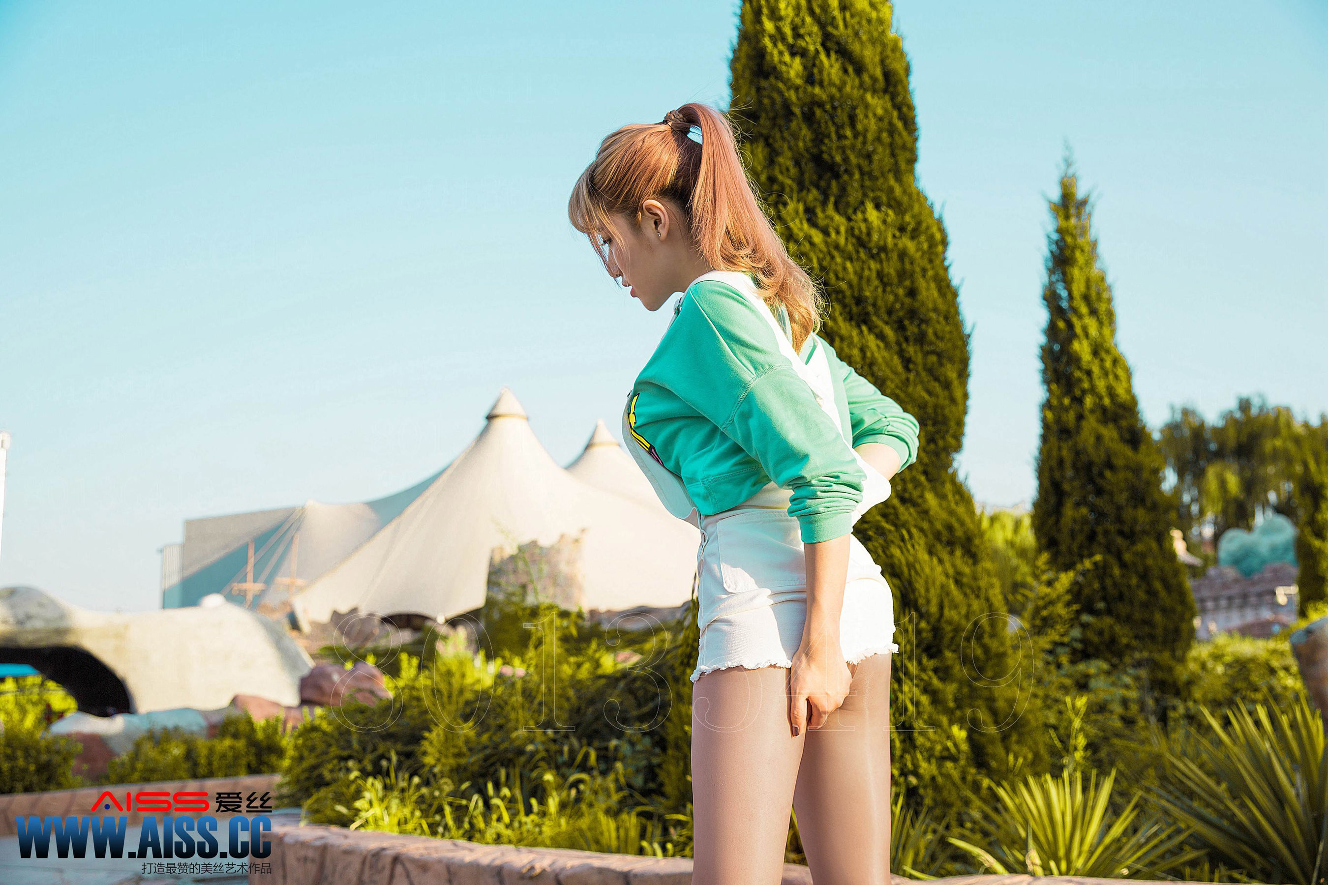 He Ran's He Ran's Holiday AISS Love Silk