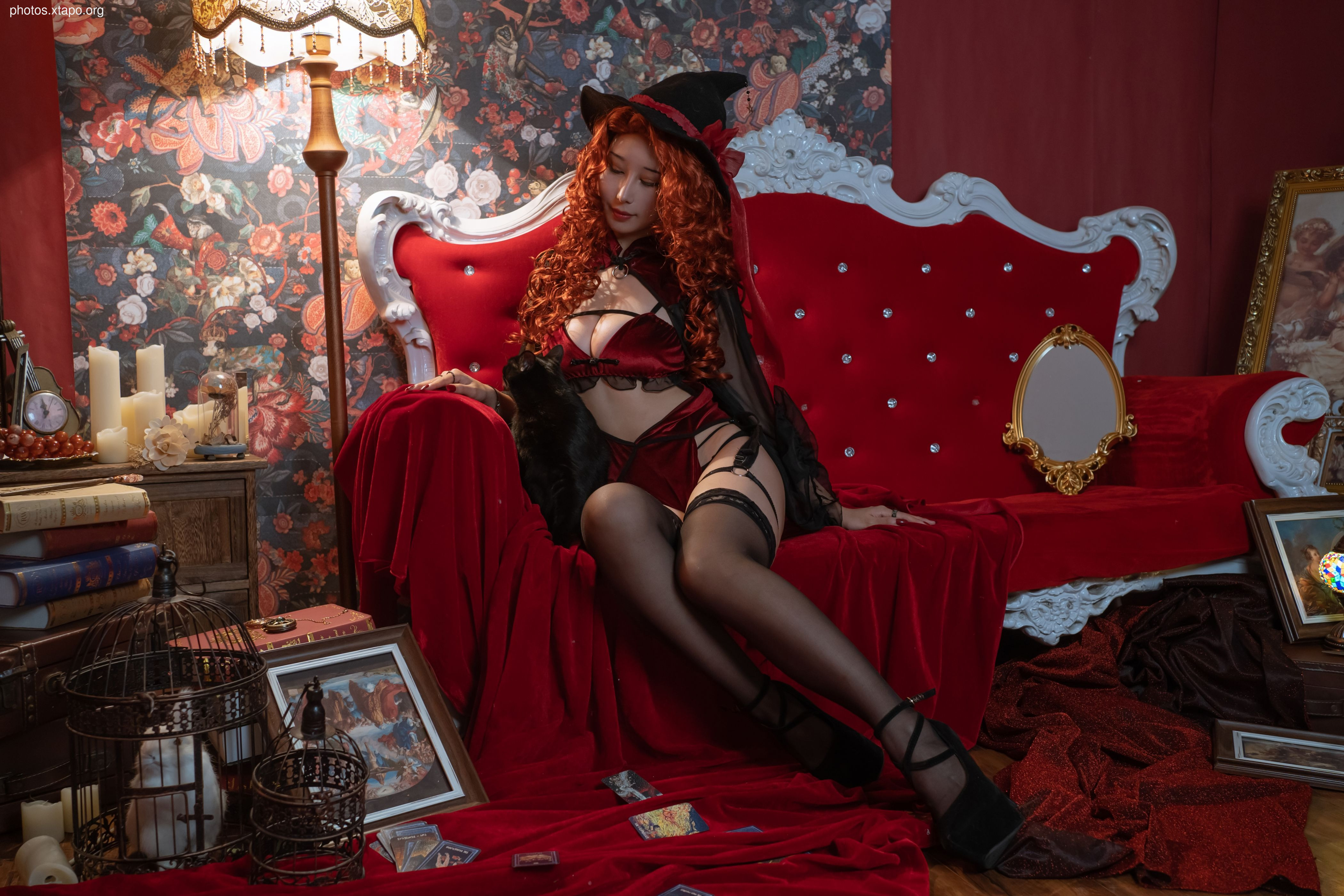 Yunxi Milk Peach Peach-Witch and Hou Queen 1V50P841M