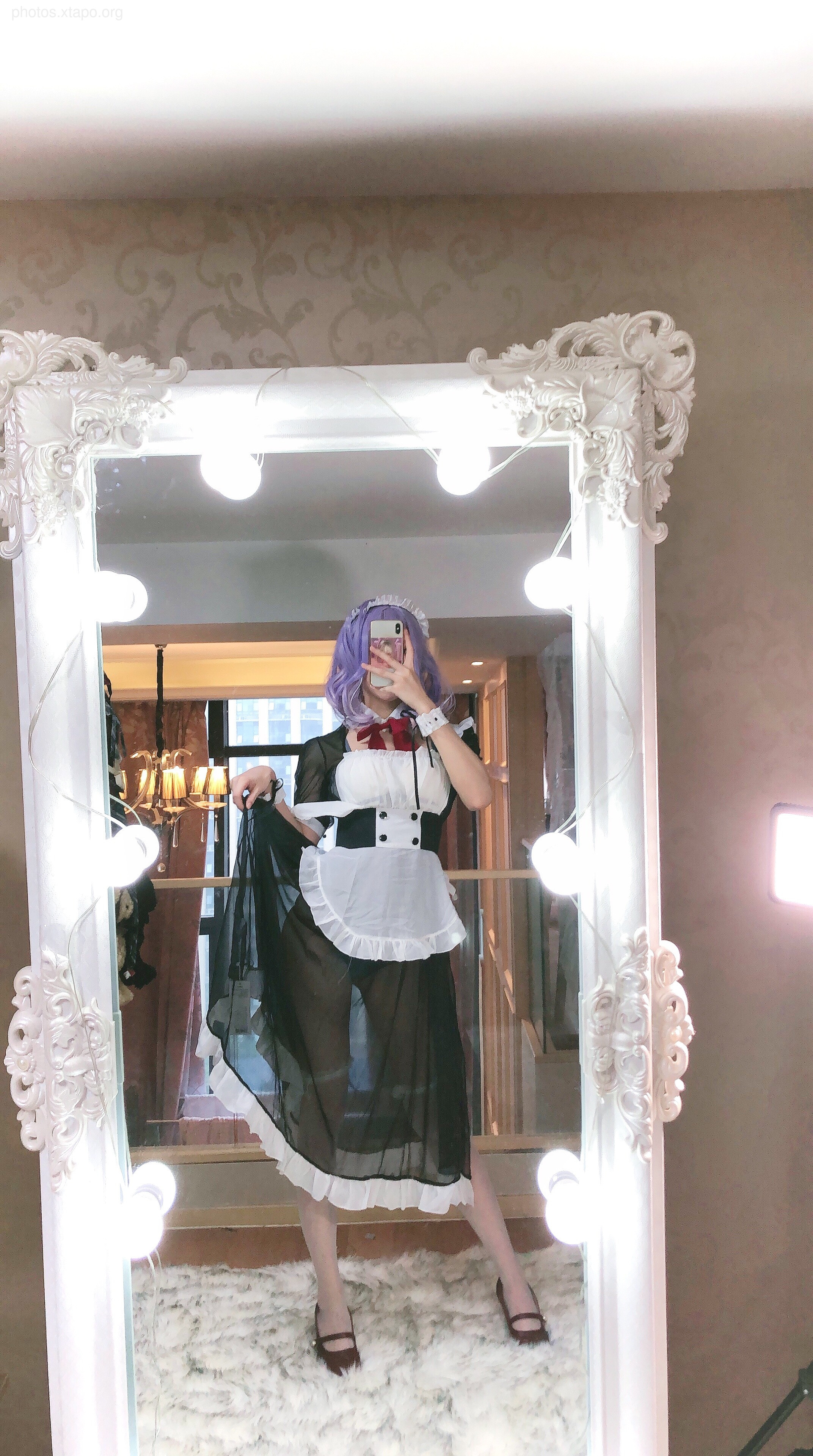 Abao is also a selfie of the maid NO.044 maid 10P-38MB