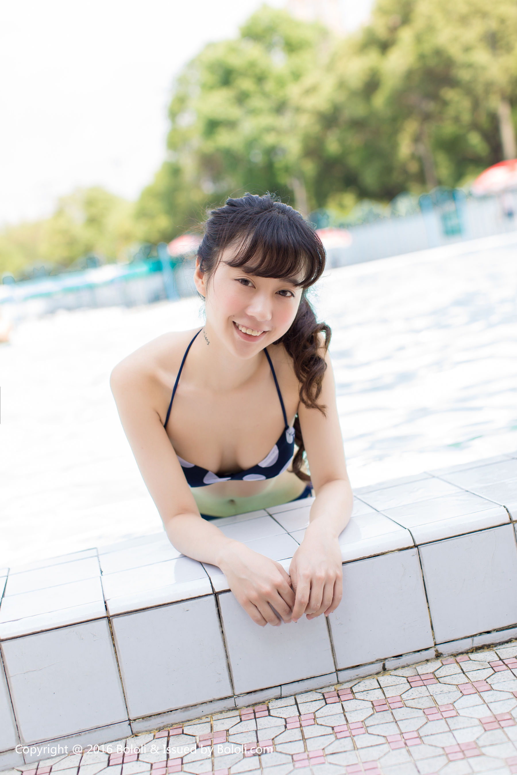 SUKI Pure Girl Play Water Bololi Boluo Society bol.092