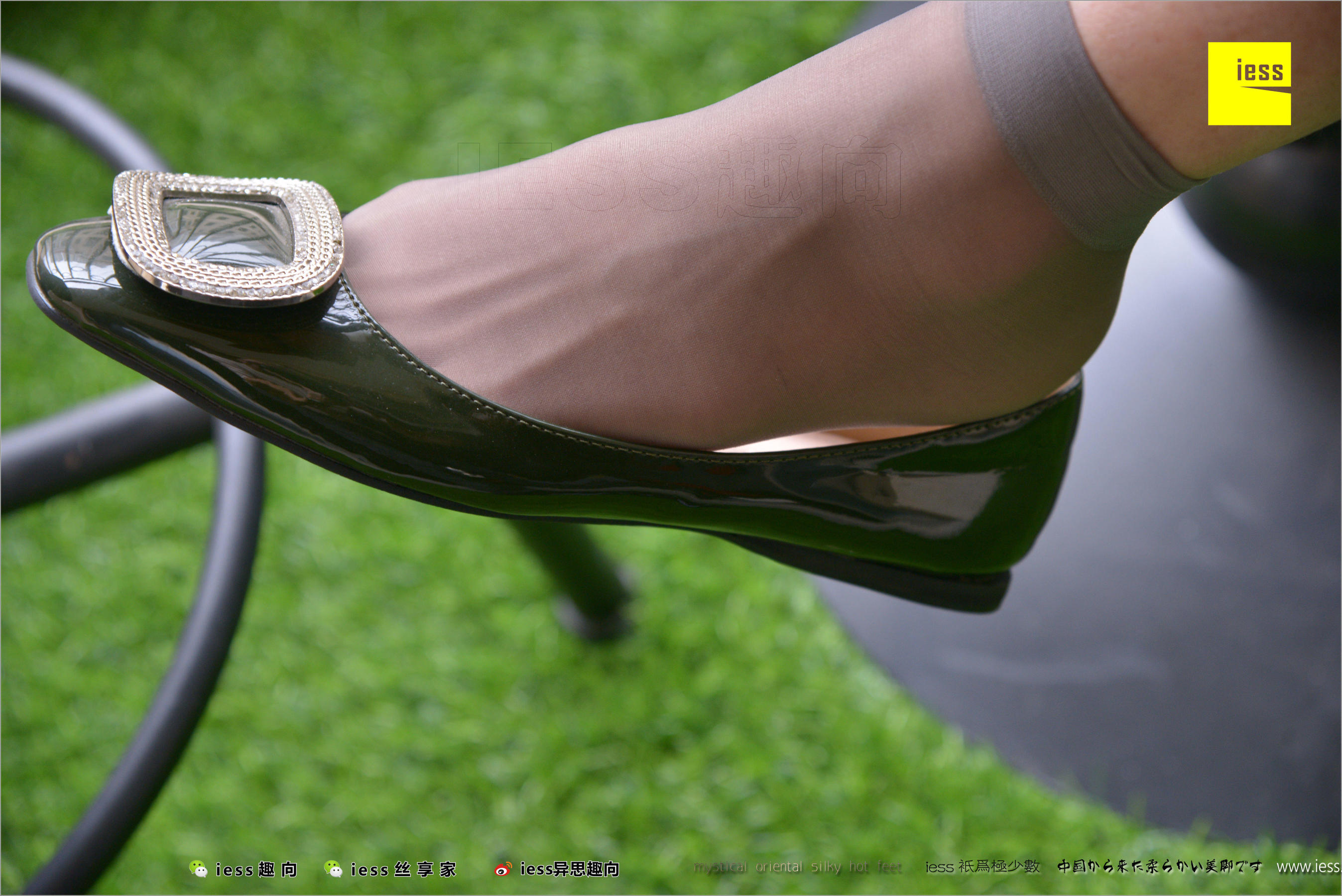 Xiaoyu's Little Feather, Ship socks, short silk and peace shoes streamlined version Different Thoughts to IESS Silk Foot Bento 218