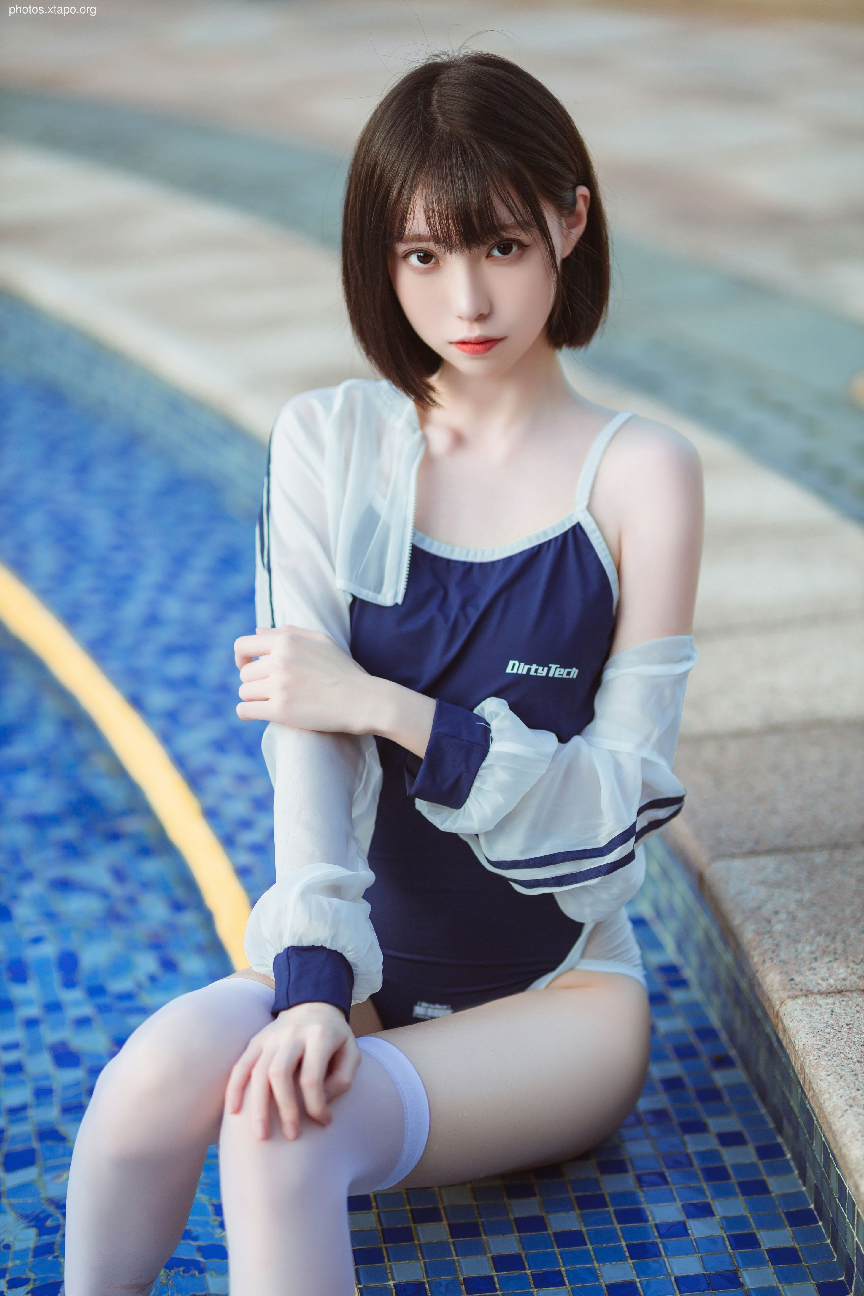 Xu Lan swimsuit (October 17 tipping group resources)