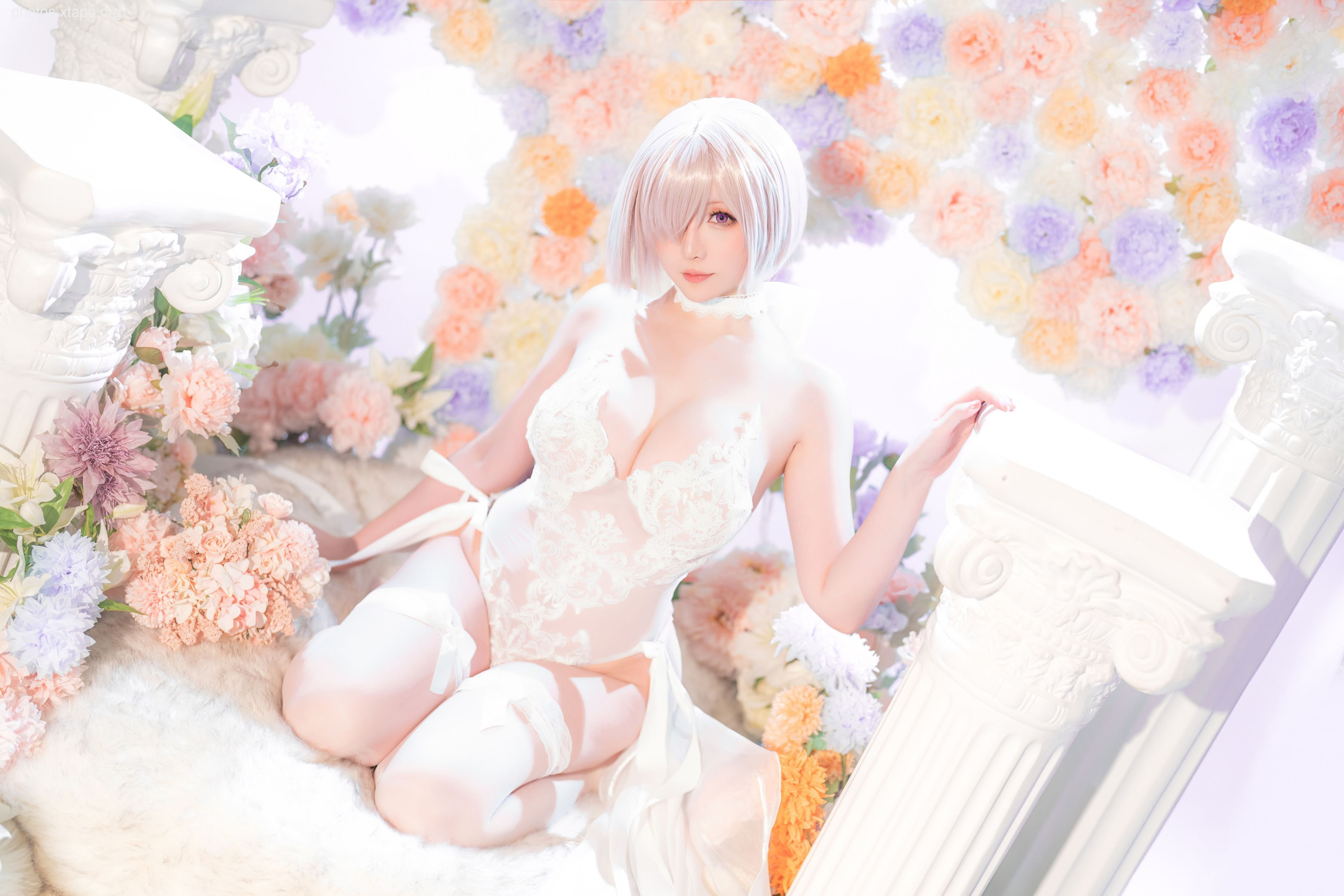 Star is late 2023 March plan C FGO Machan wedding dress (April 5th reward group resource)