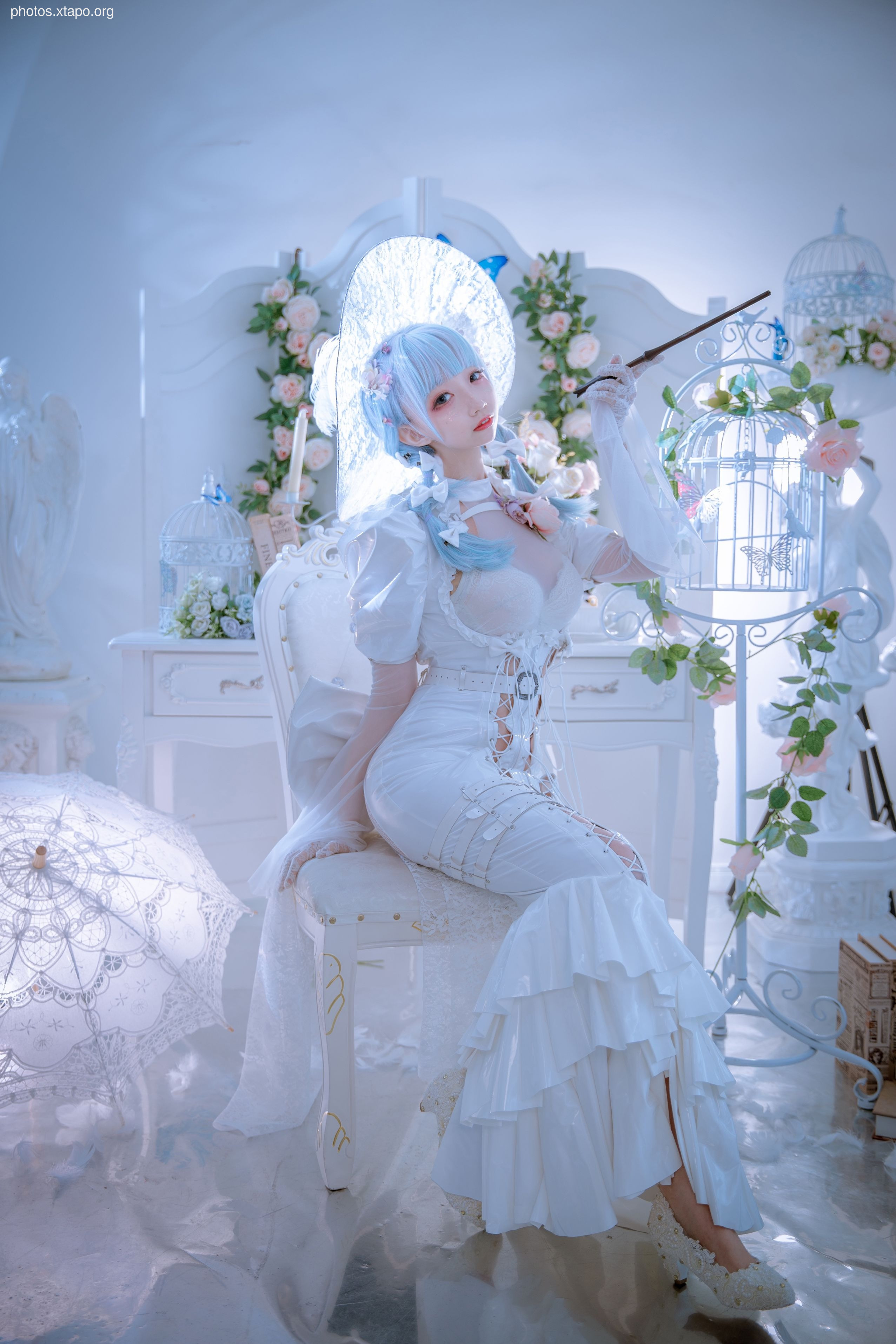 Ono Temple sweet potato pure white witch