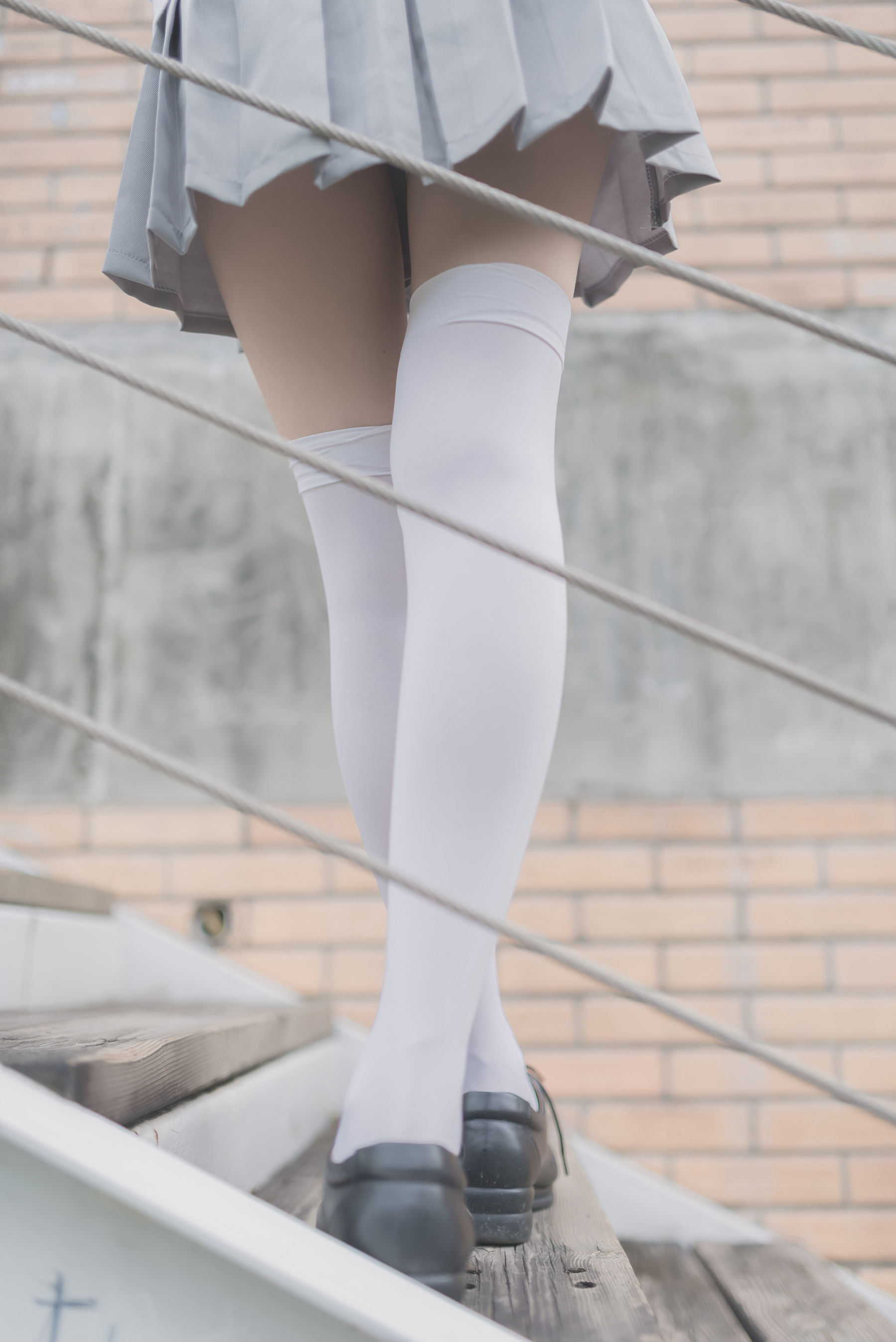 Field of Wind No.144 JK girls outdoor extreme temptation