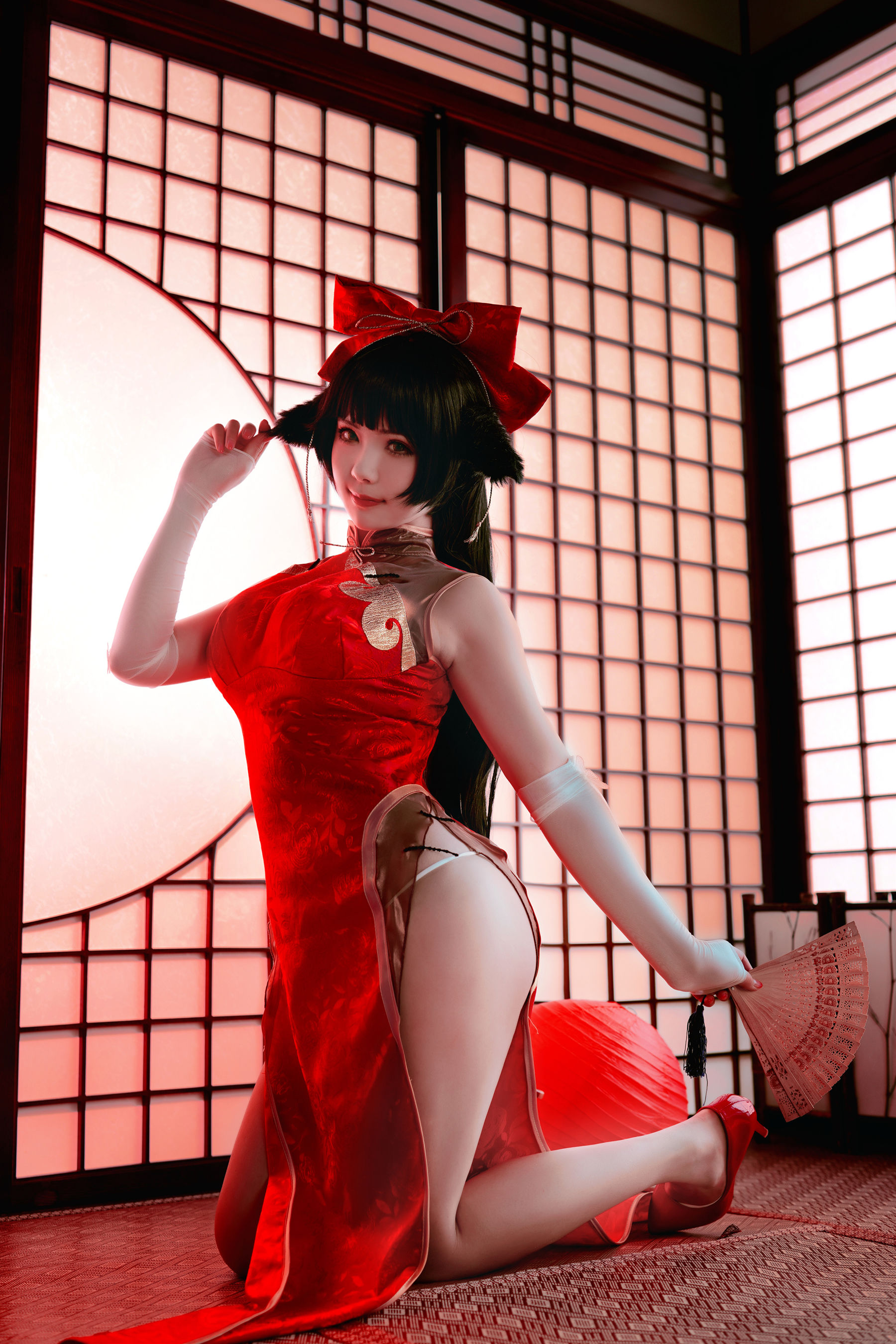 Half half & amp; Wan Yue Blue route