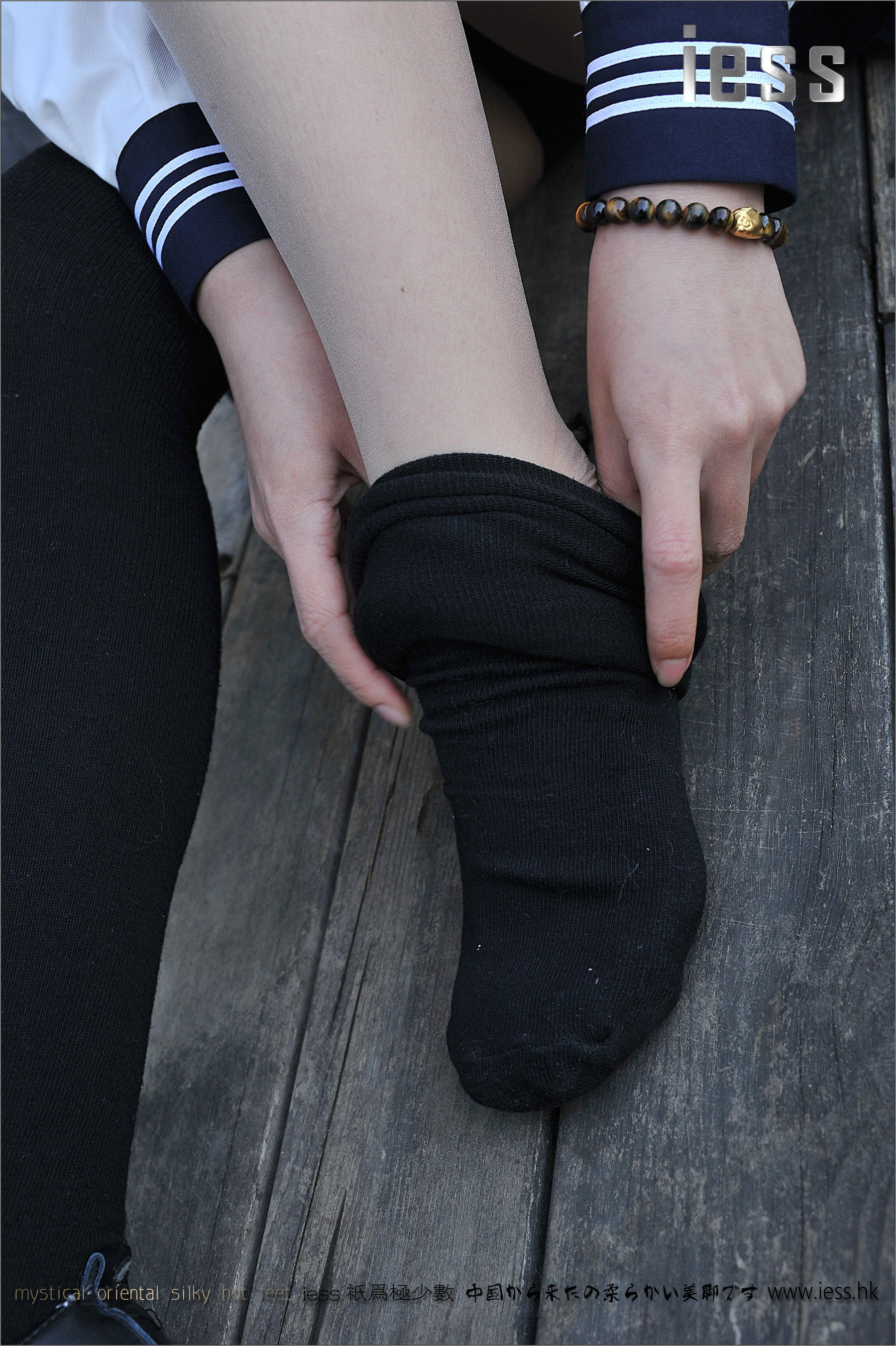 Silk Foot Bento 041 Kiki JK Festival Edition of Uniform Series IESS Thoughts and Fun