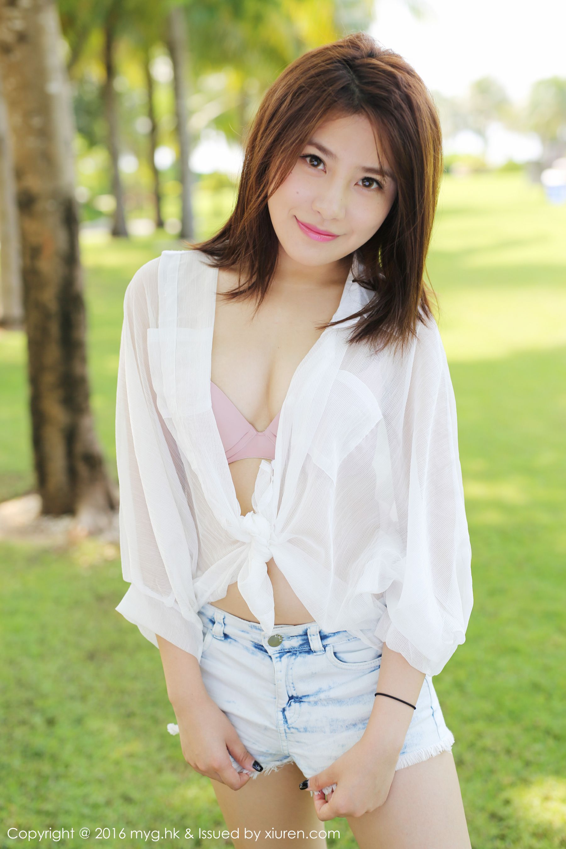 Promise to Sabrina Chu Chu's Cute, Gel's Drived Goddess Miyuan Pavilion Mygirl VOL.223