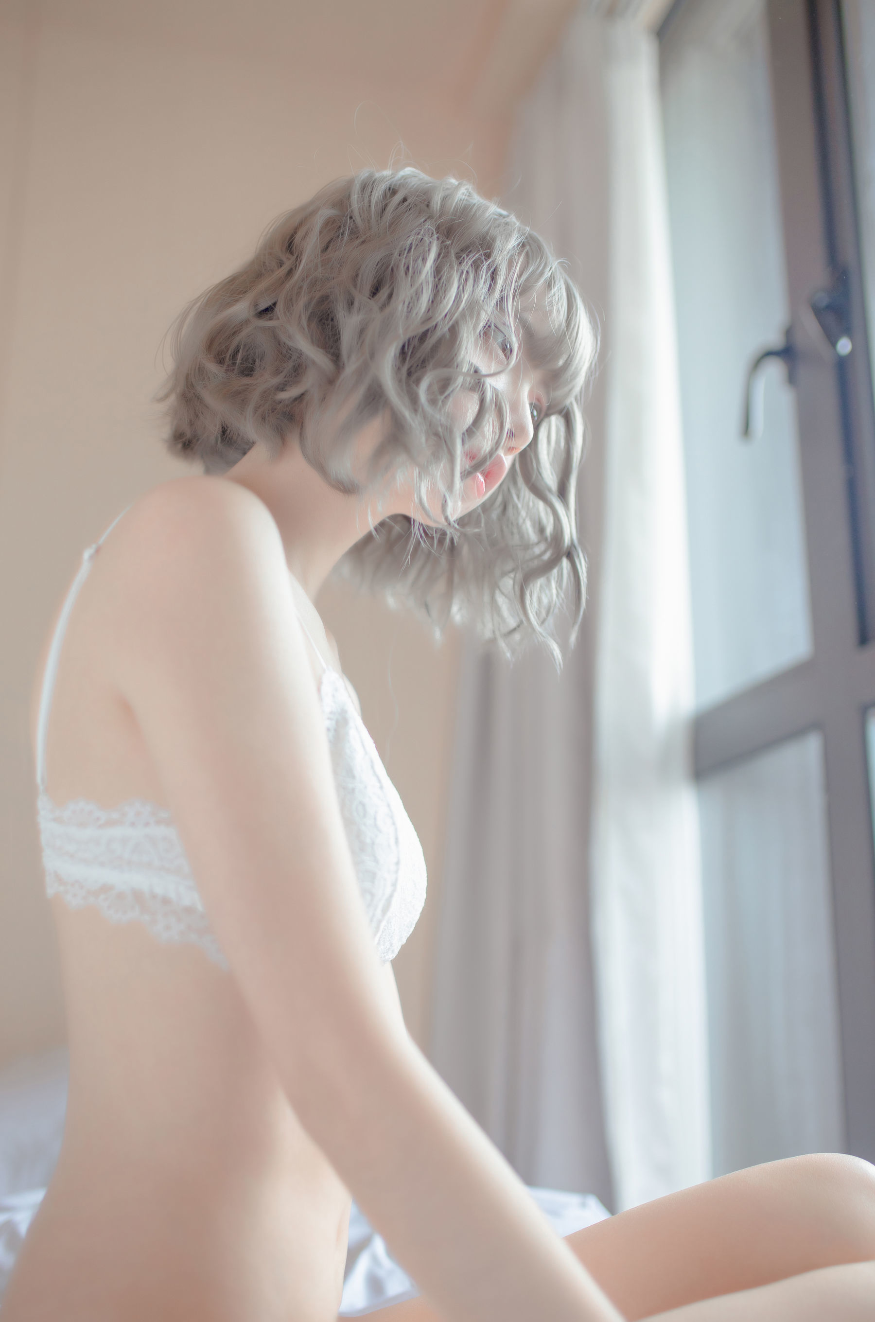 Net Red Coser Crazy Cat SS -Thinking Underwear