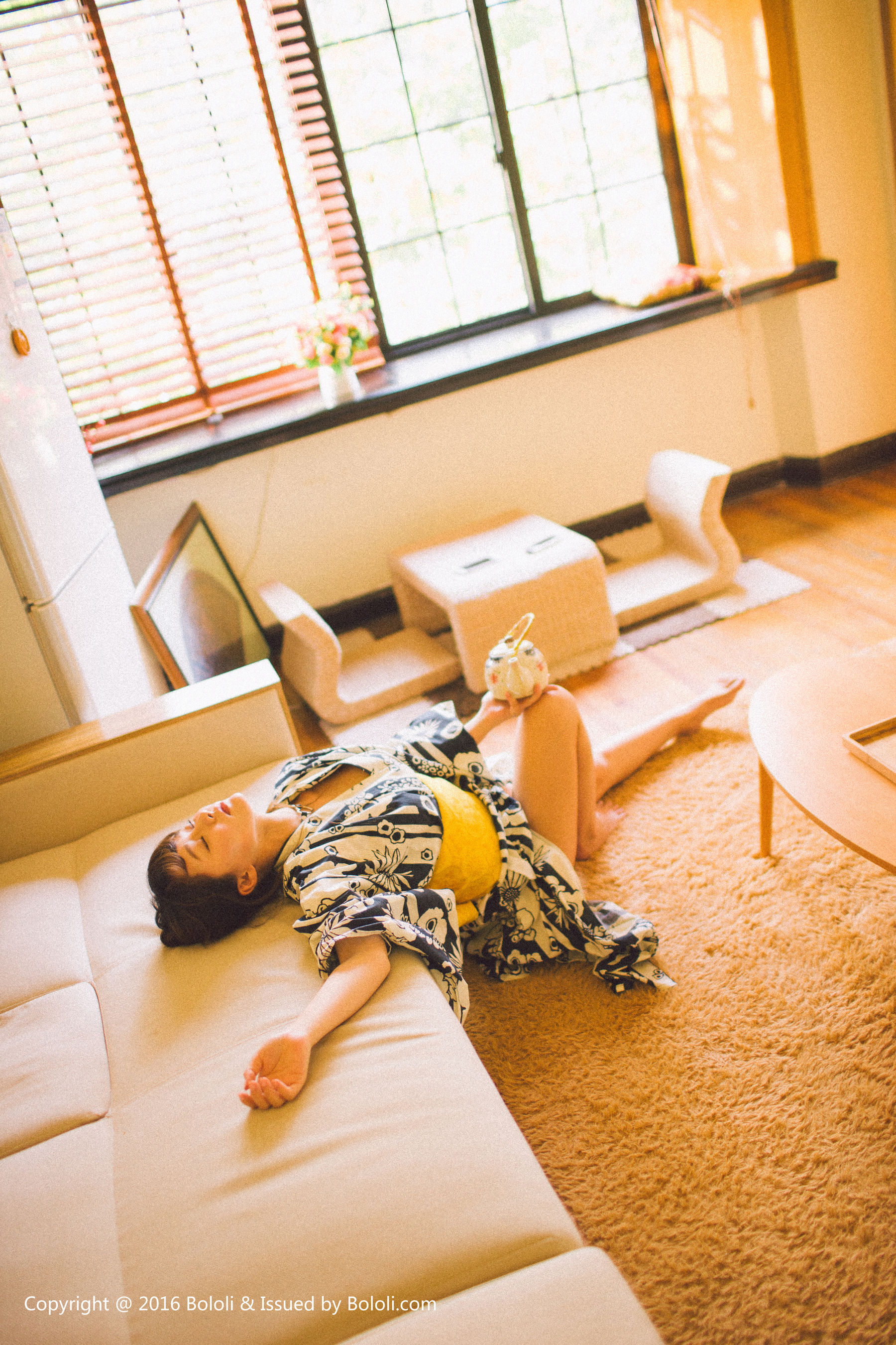 Liu Yanqi's Seven Treasures of Kimono BOLOLI Polo Society bol.114