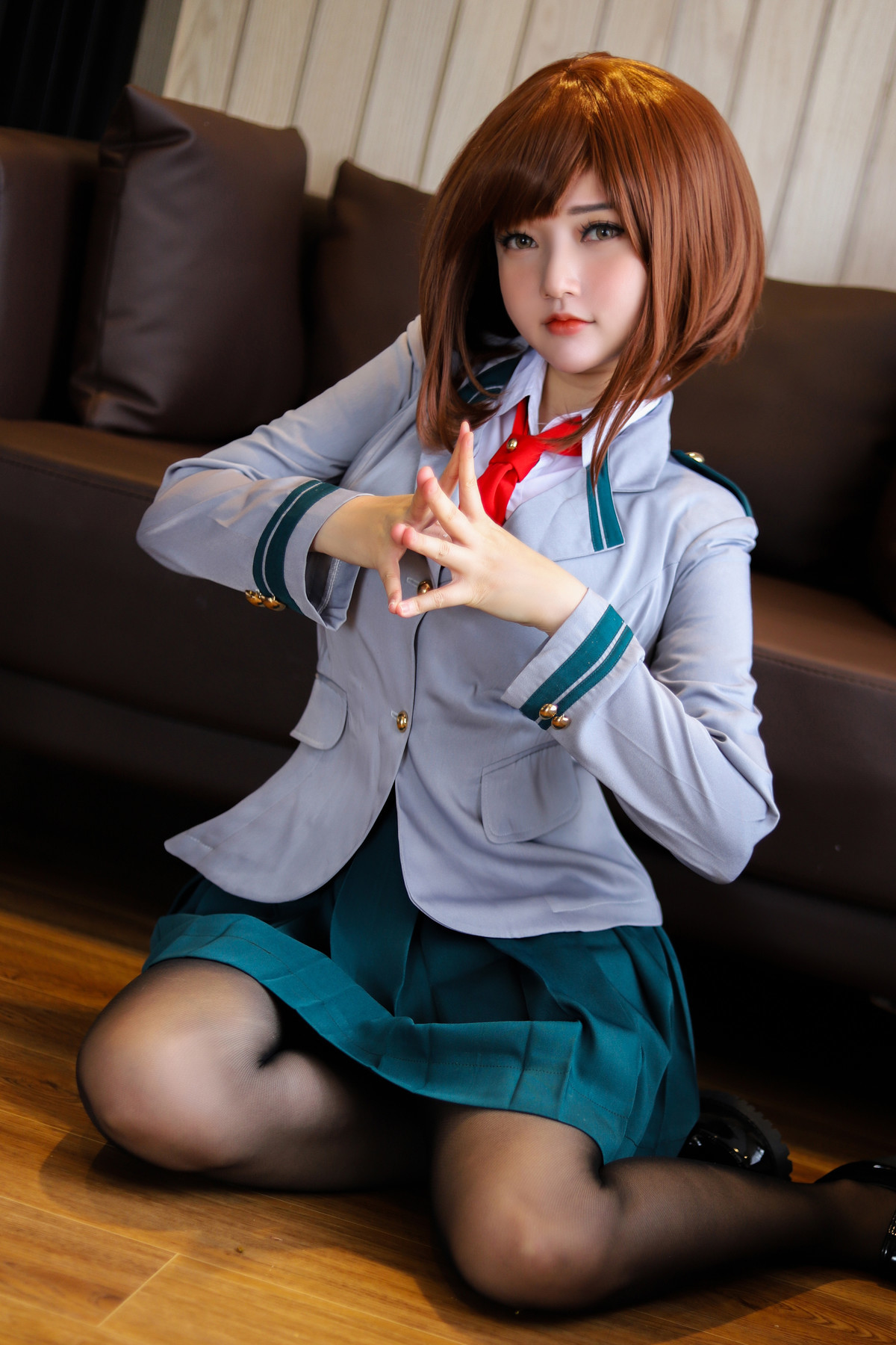 Cosplay Potato Godzilla Uraraka Ochako Uraraka