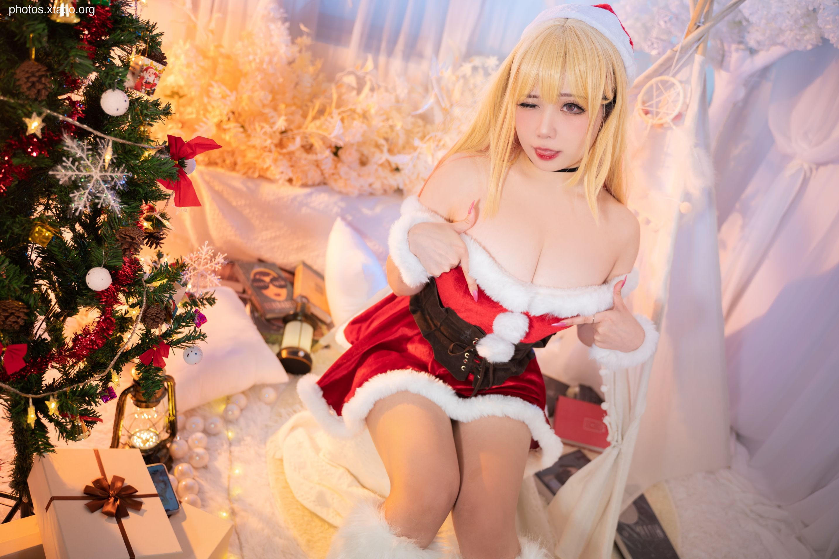 Joan Zi Tao Peach Hito Kawagawa Menghai Christmas & Nbsp