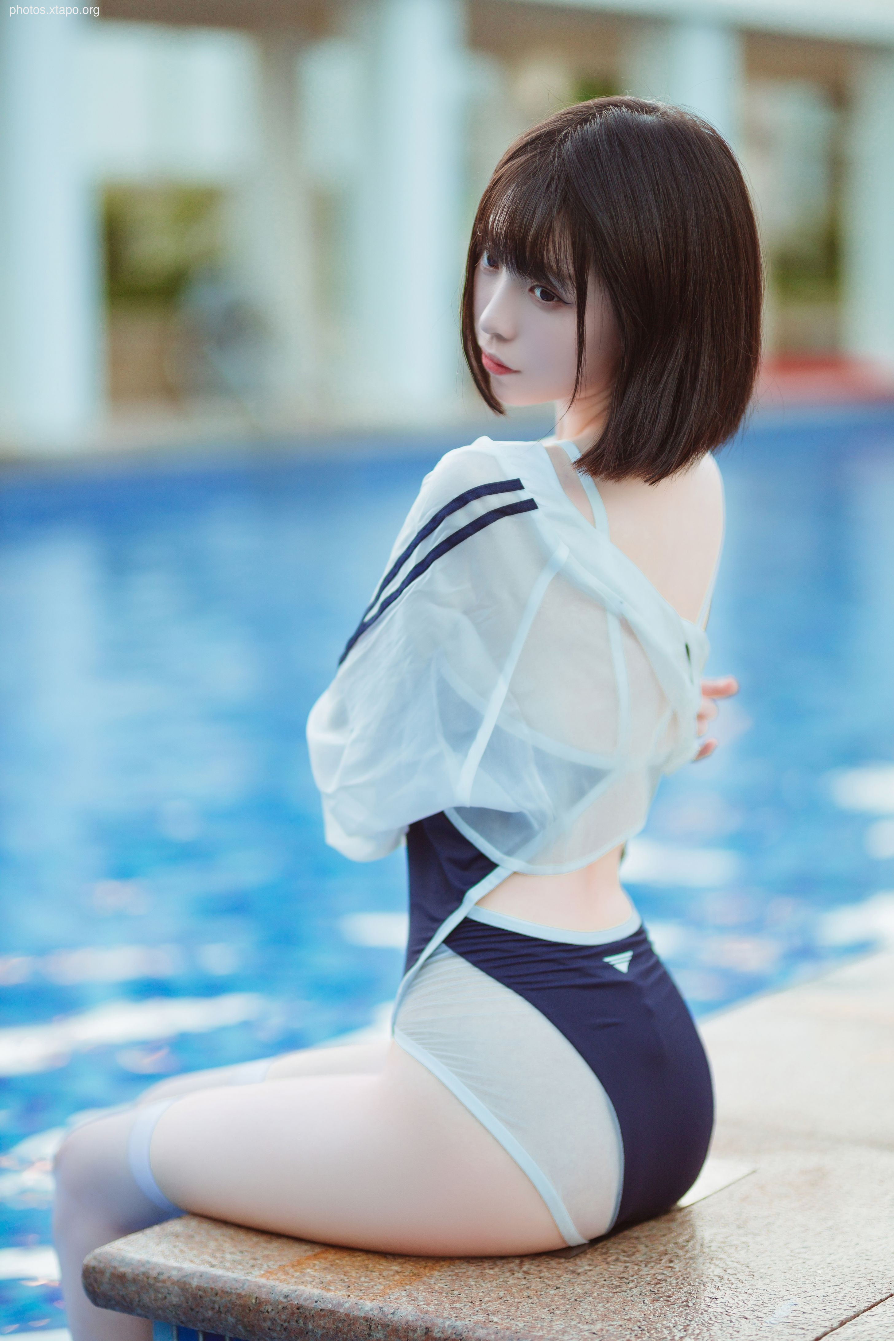 Xu Lan swimsuit (October 17 tipping group resources)