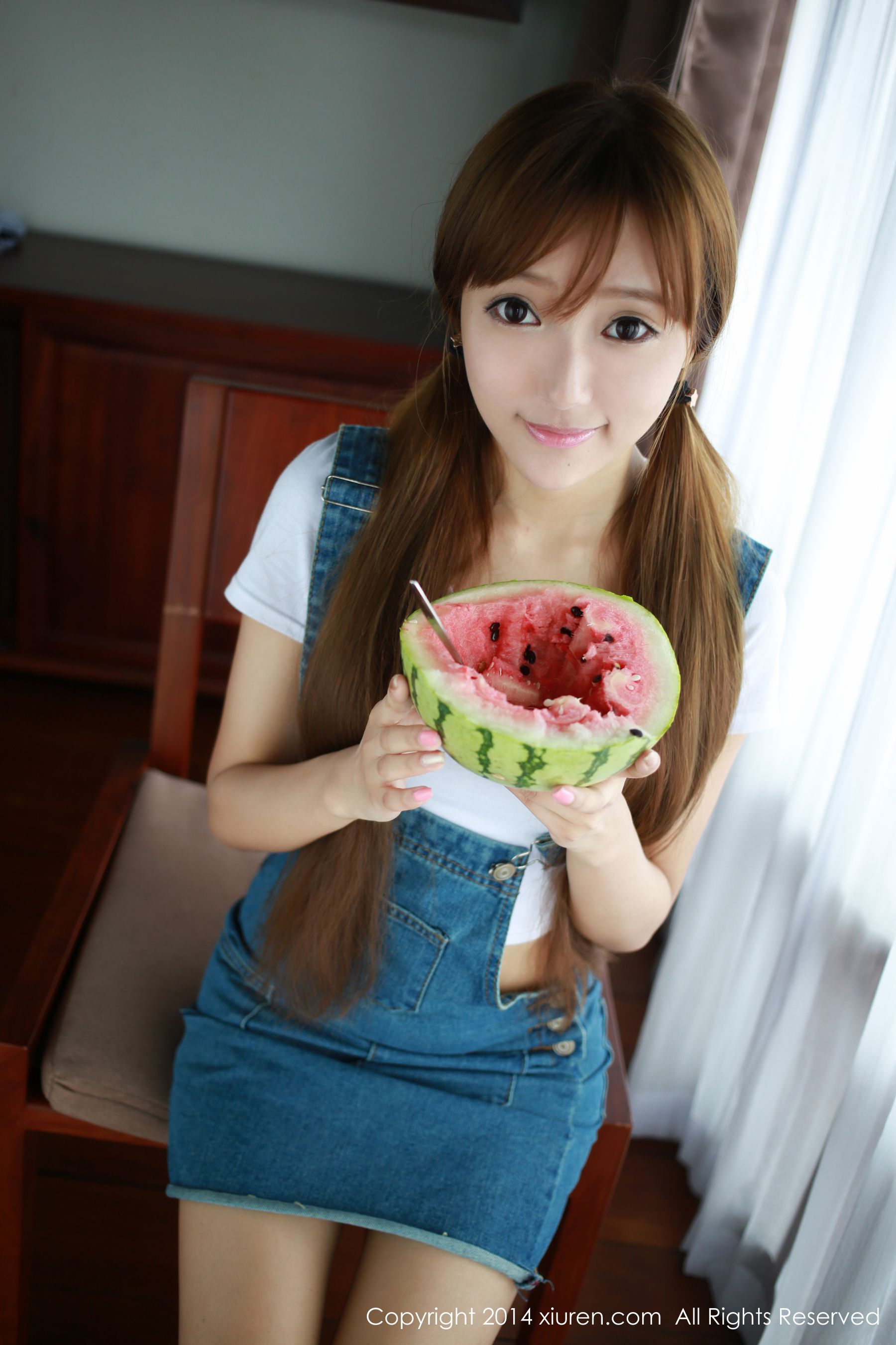 Wang Xinyao Yanni The Last Set of Sanya Travel Xiuren No.162