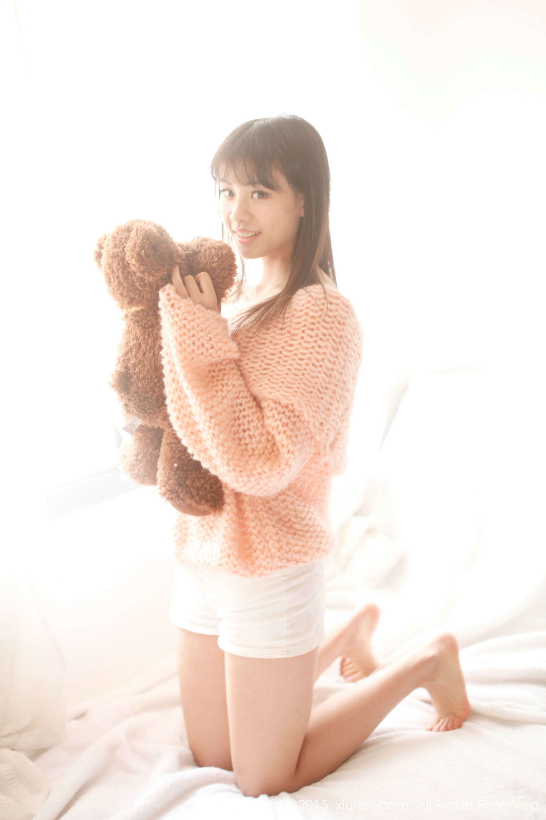 The girl next door is seven meters of baby small fresh Xiuren No.318