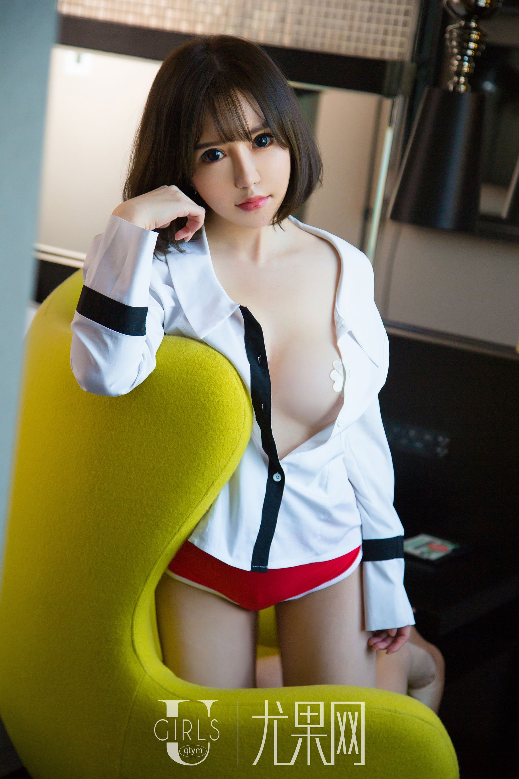 Han Enxi's Miss Anime Department Youguo Ugirls U345