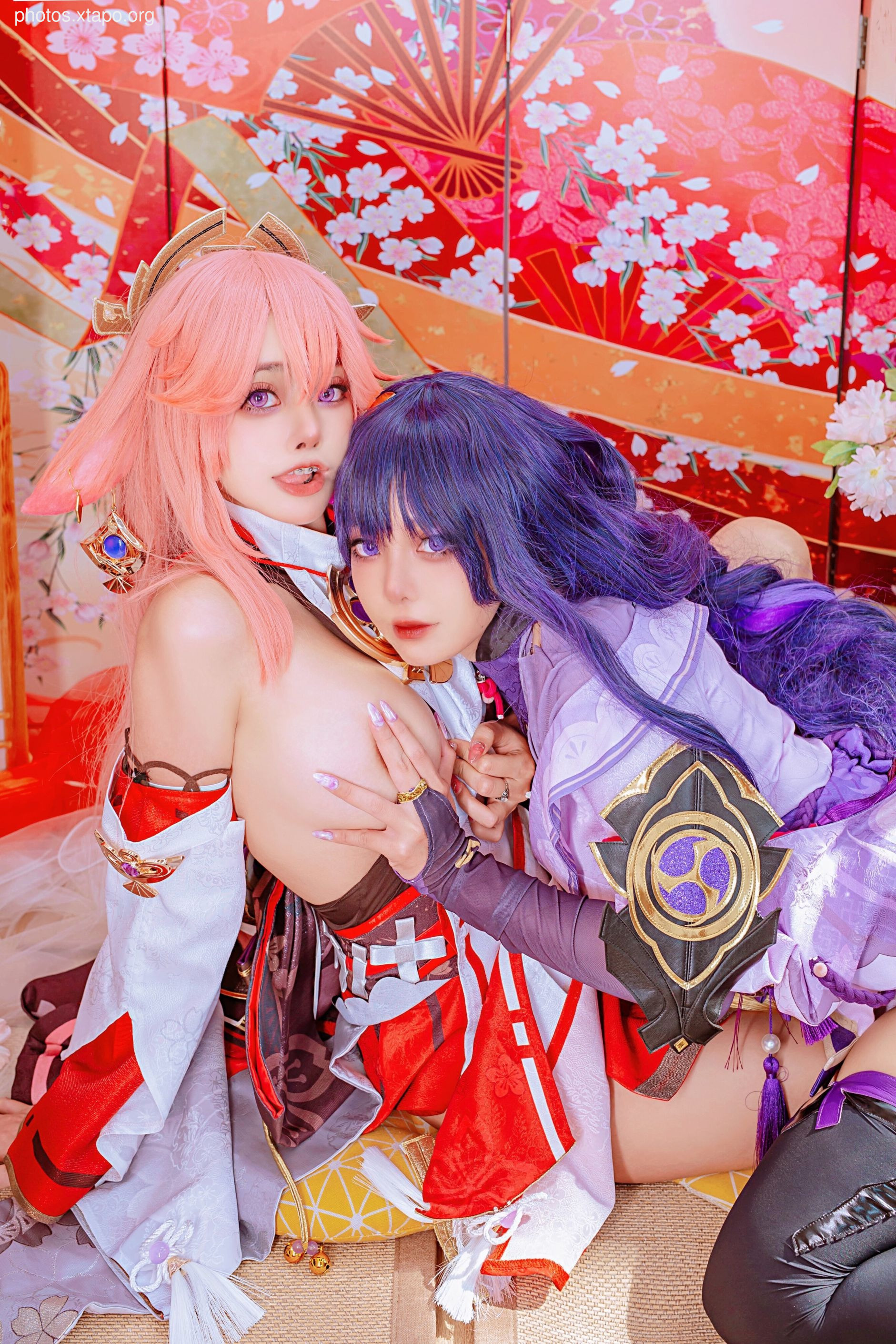 BYORU -YAE MIKO X RAIDEN SHOGUN 95P -242MB