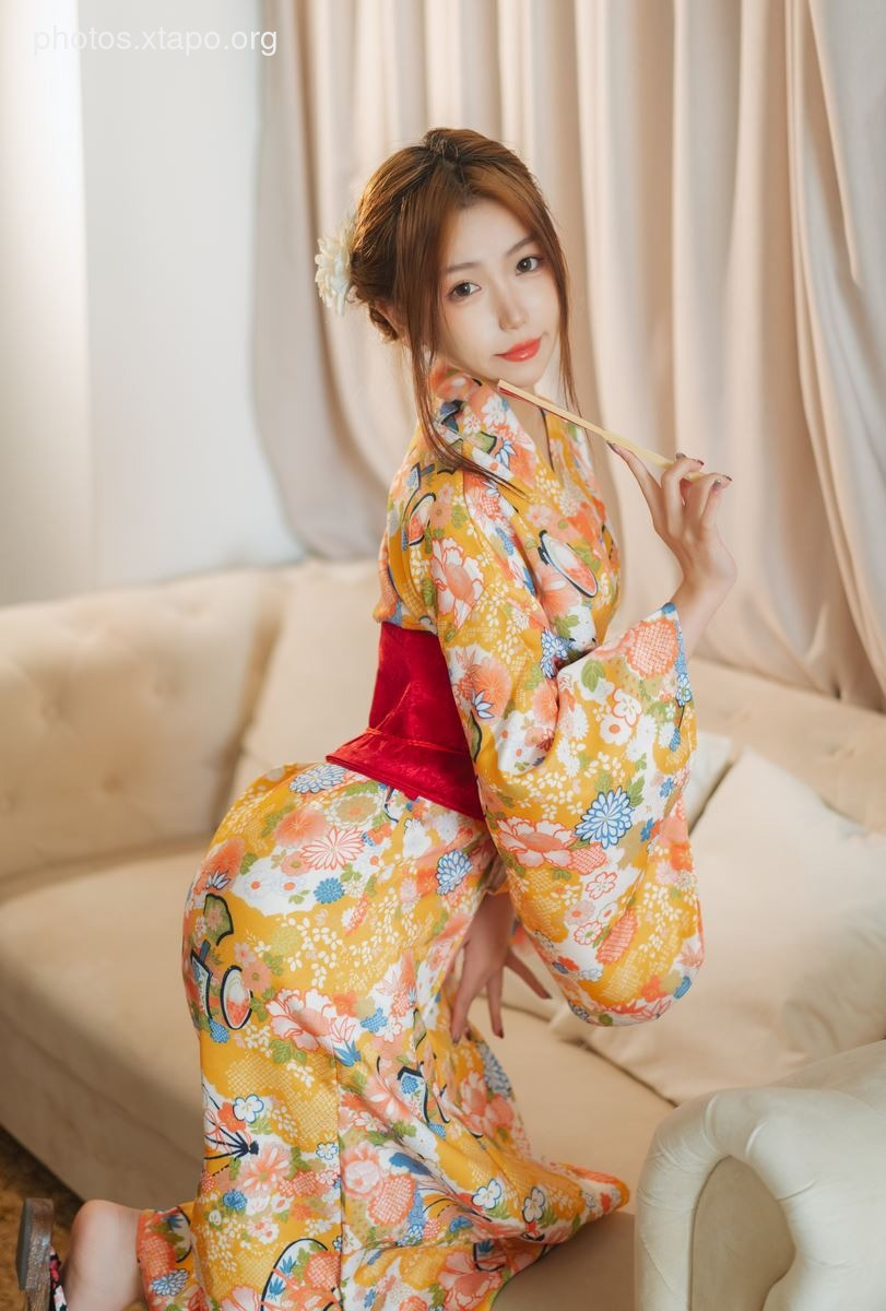 Cos Yibei Yibei - Kimono Swimwear 26P1V