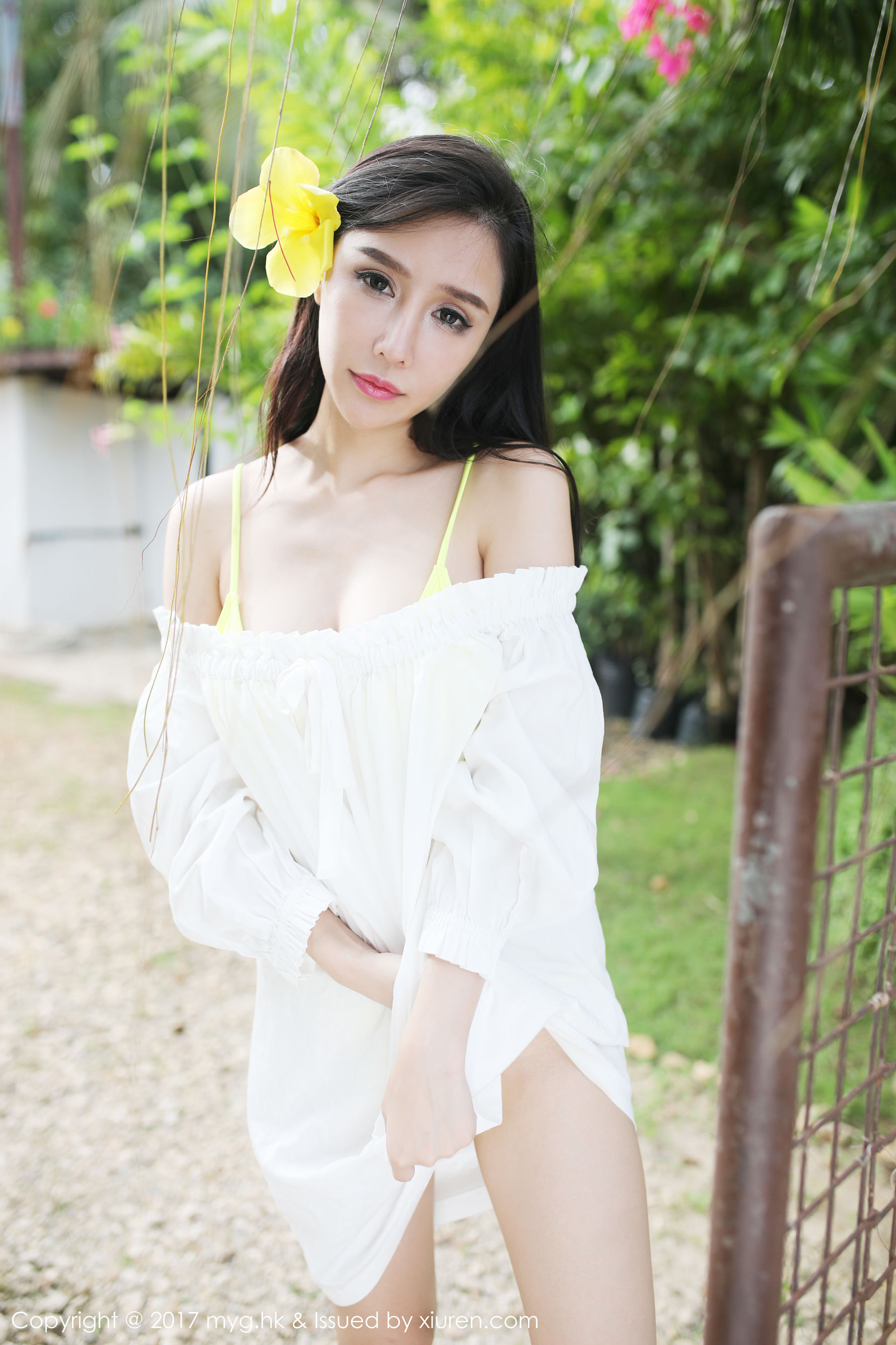 Goddess@女 女 于 Miyuan Pavilion Mygirl VOL.260