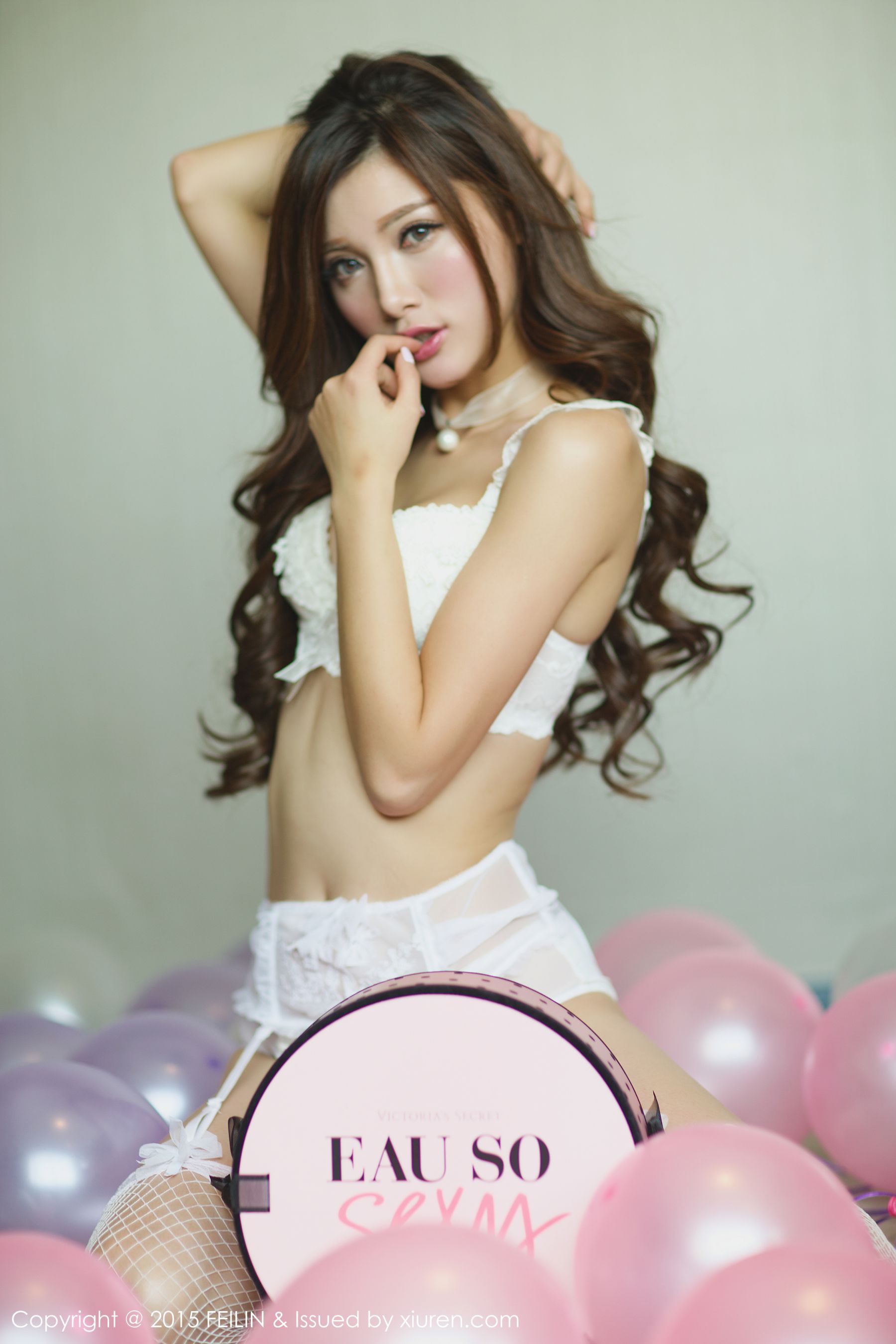 Milk Tea -Emily -The first magazine model 嗲 囡 Feilin Vol.001