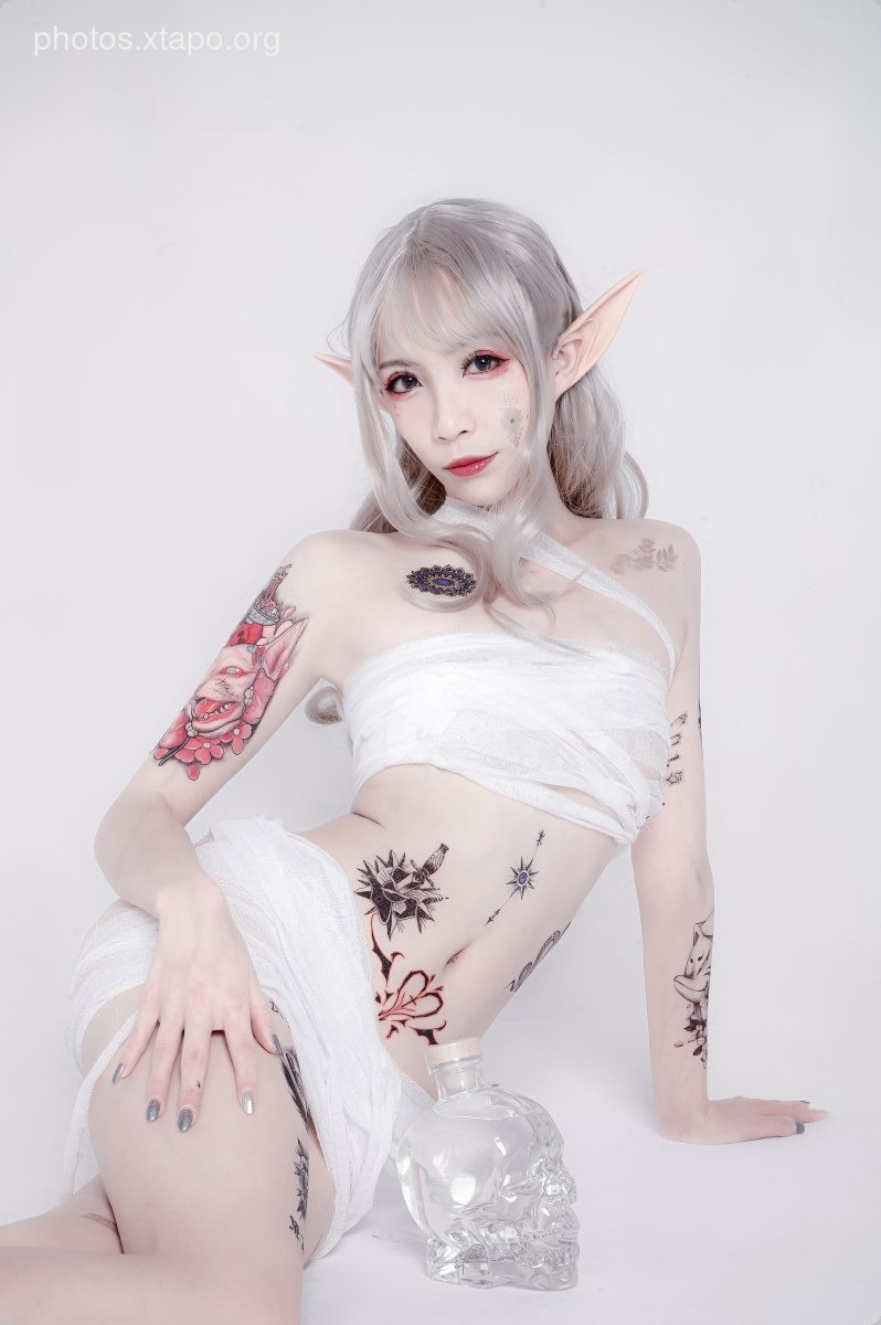 Cos Ruan Yi Fairy - Strap and Samurai 41P