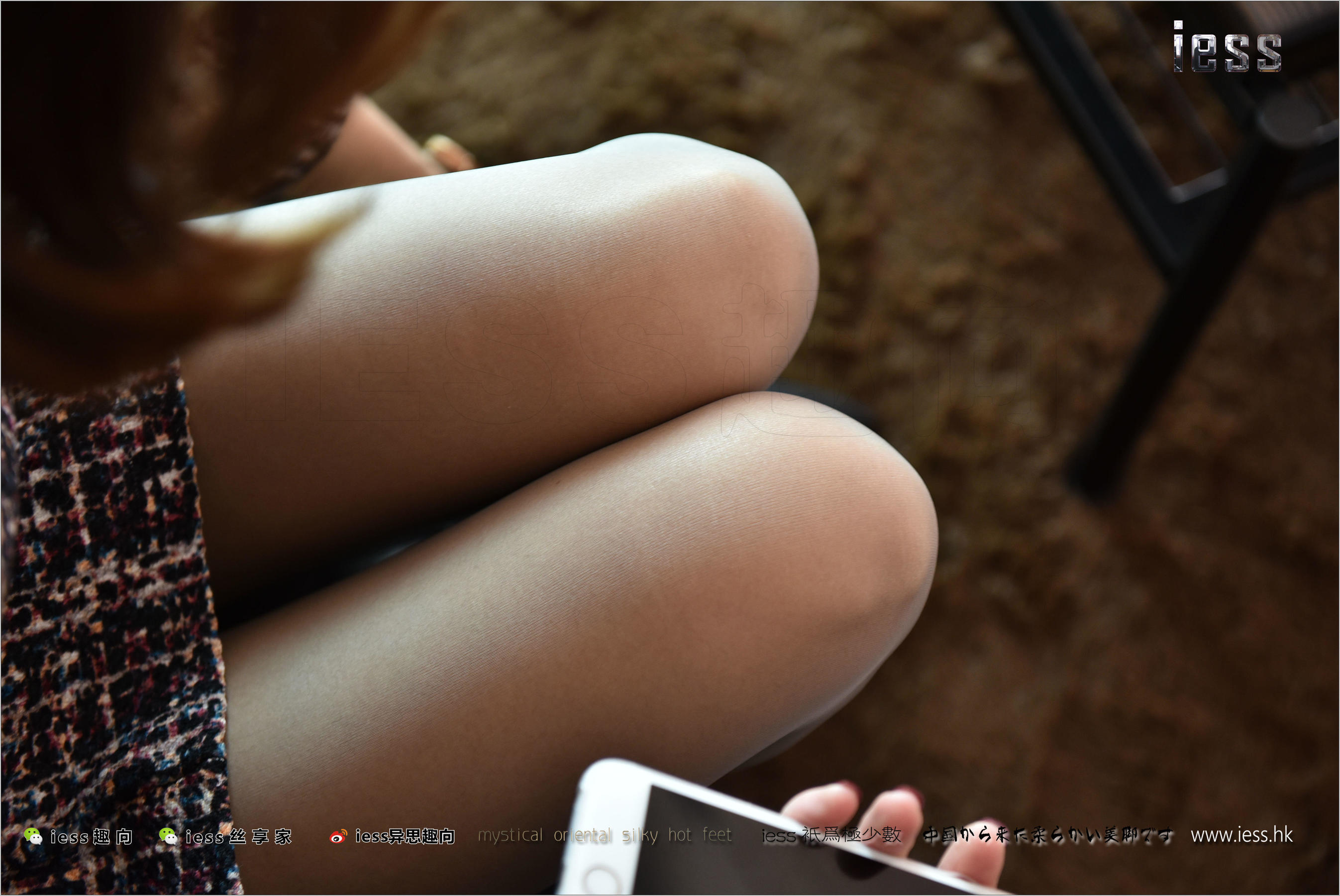 Silk Foot Bento 169 Weiwei Guest (thick gray silk) IESS is interesting and interesting