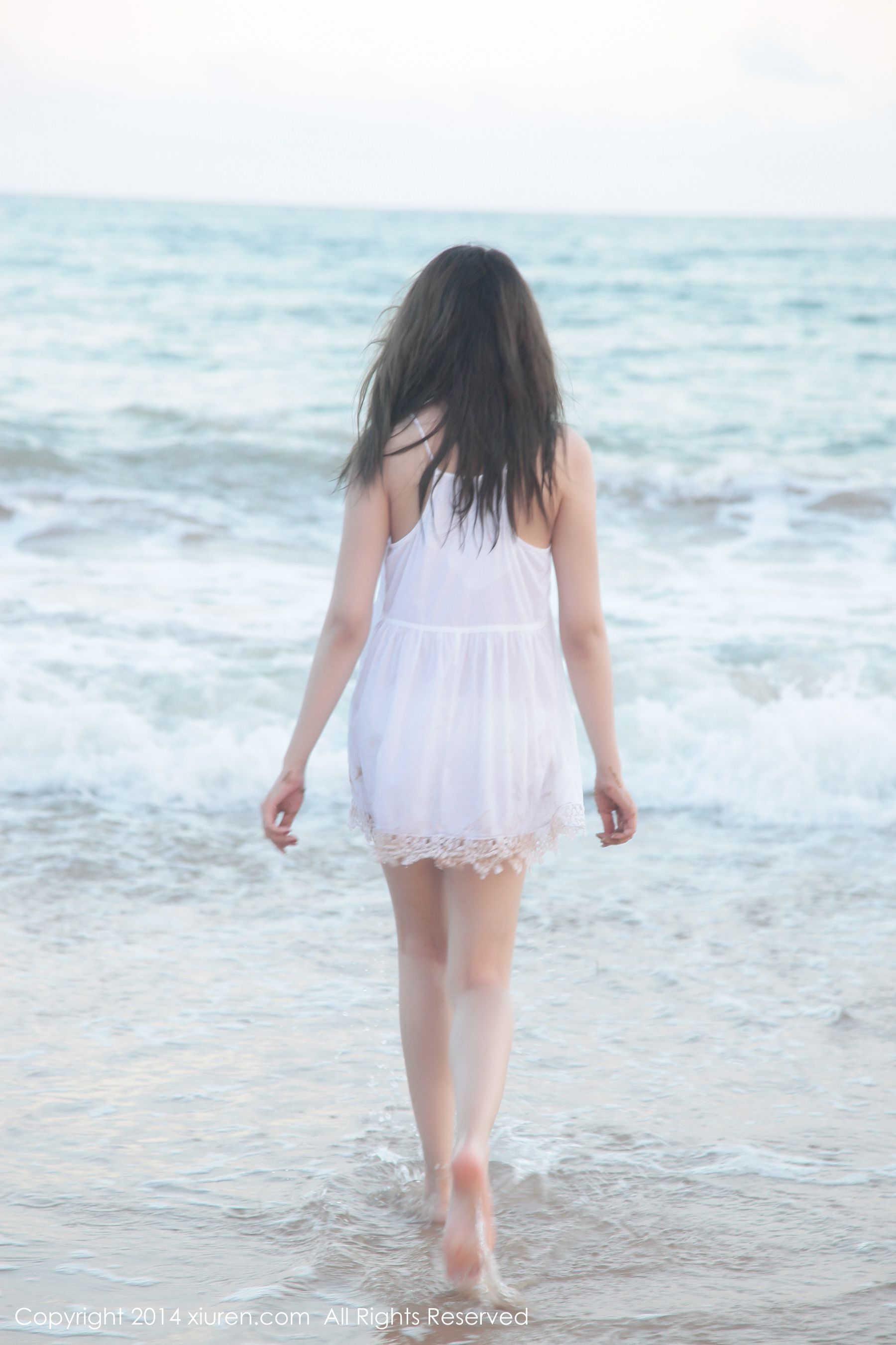 Promise Sabrina Small Fresh Series by the Sea Xiuren Xiuren No.167