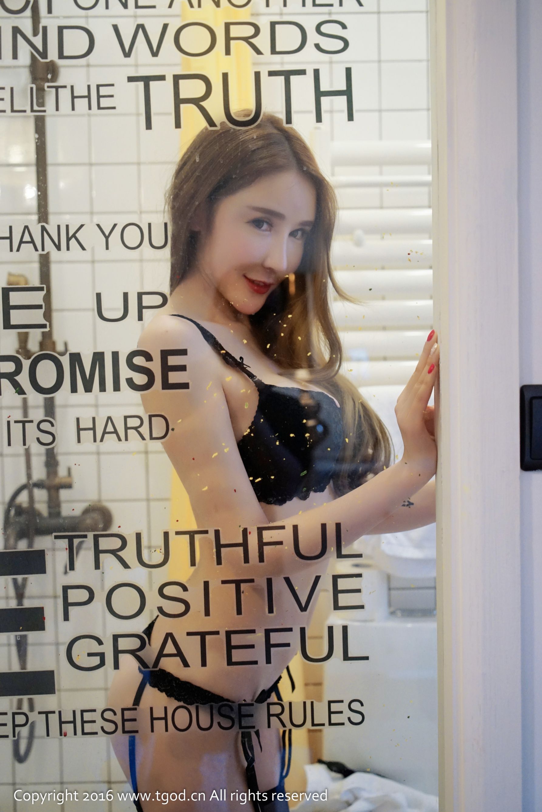 Wu Yue yuer Well -enchanting is no one can reach Push Goddess TGOD