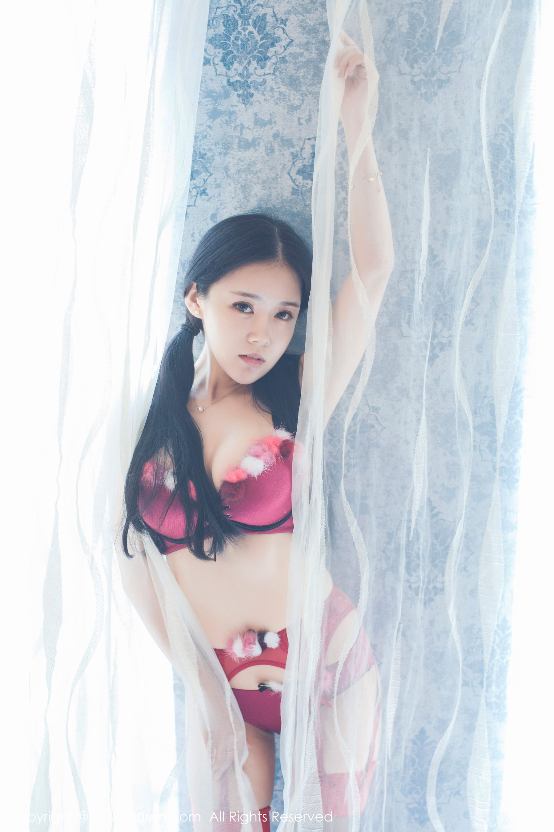 Red Balloon Tongyan Dragon Naive Little Girl Xiuren No.932