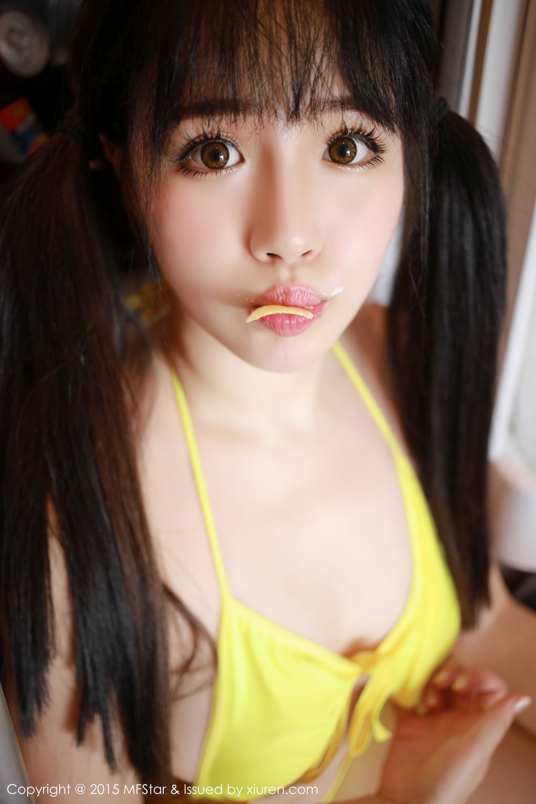 Xu Cake Sumi Travel COSPLAYSexy Swimsuit Model Academy MFStar Vol.036