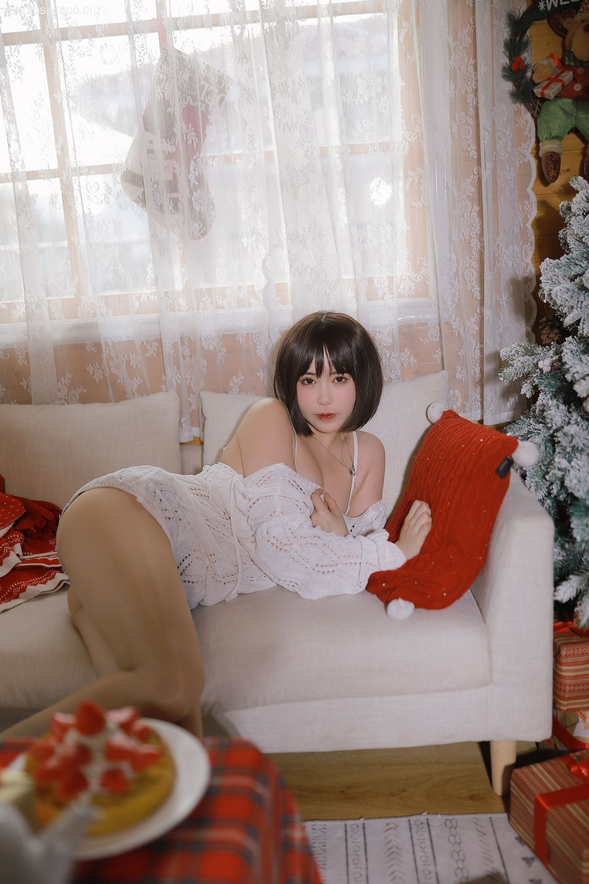 Tina is very evil, gentle short hair sister