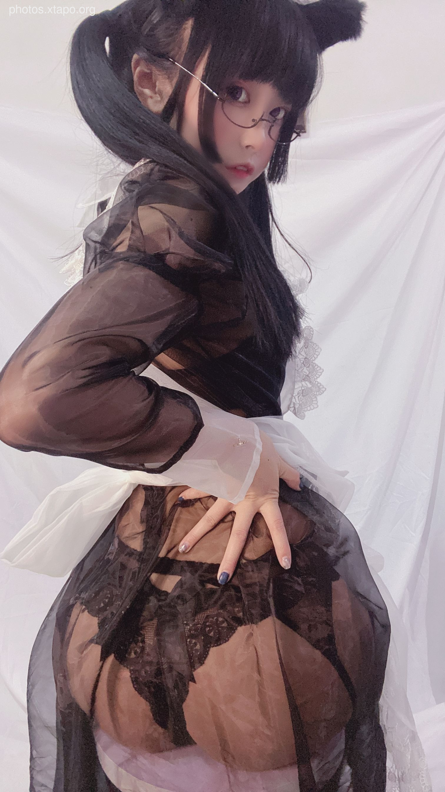 Jiajia is so difficult -transparent maid