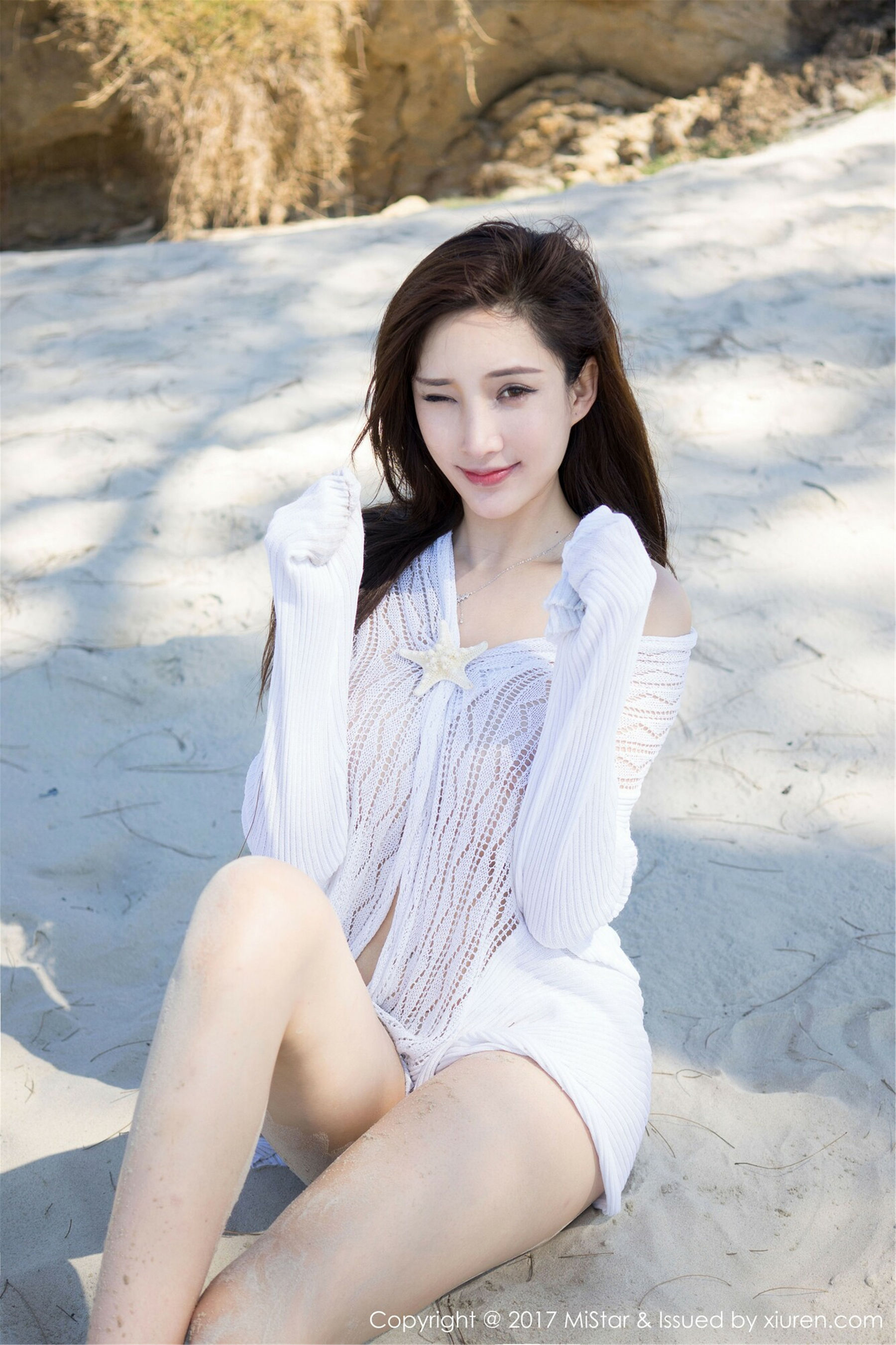 Tu Fei Yuan Dwarf Poor Poor Most Beautiful Goddess Meiyan Society MISTAR VOL.167