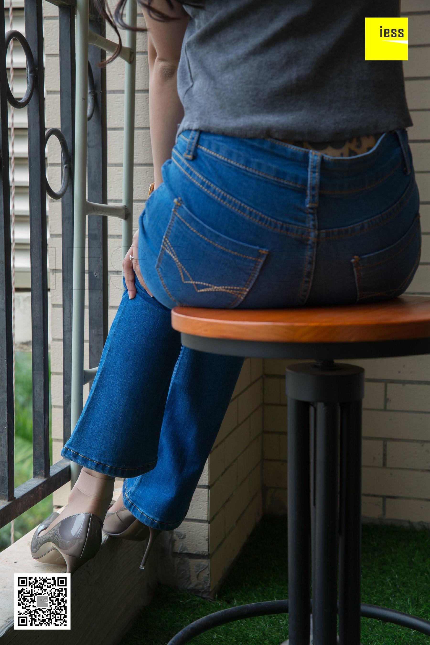 Spicy Mom Junjun The Bar Mom's Fan Toules Pants Short Silk Different Thoughts to IESS Silk House 236