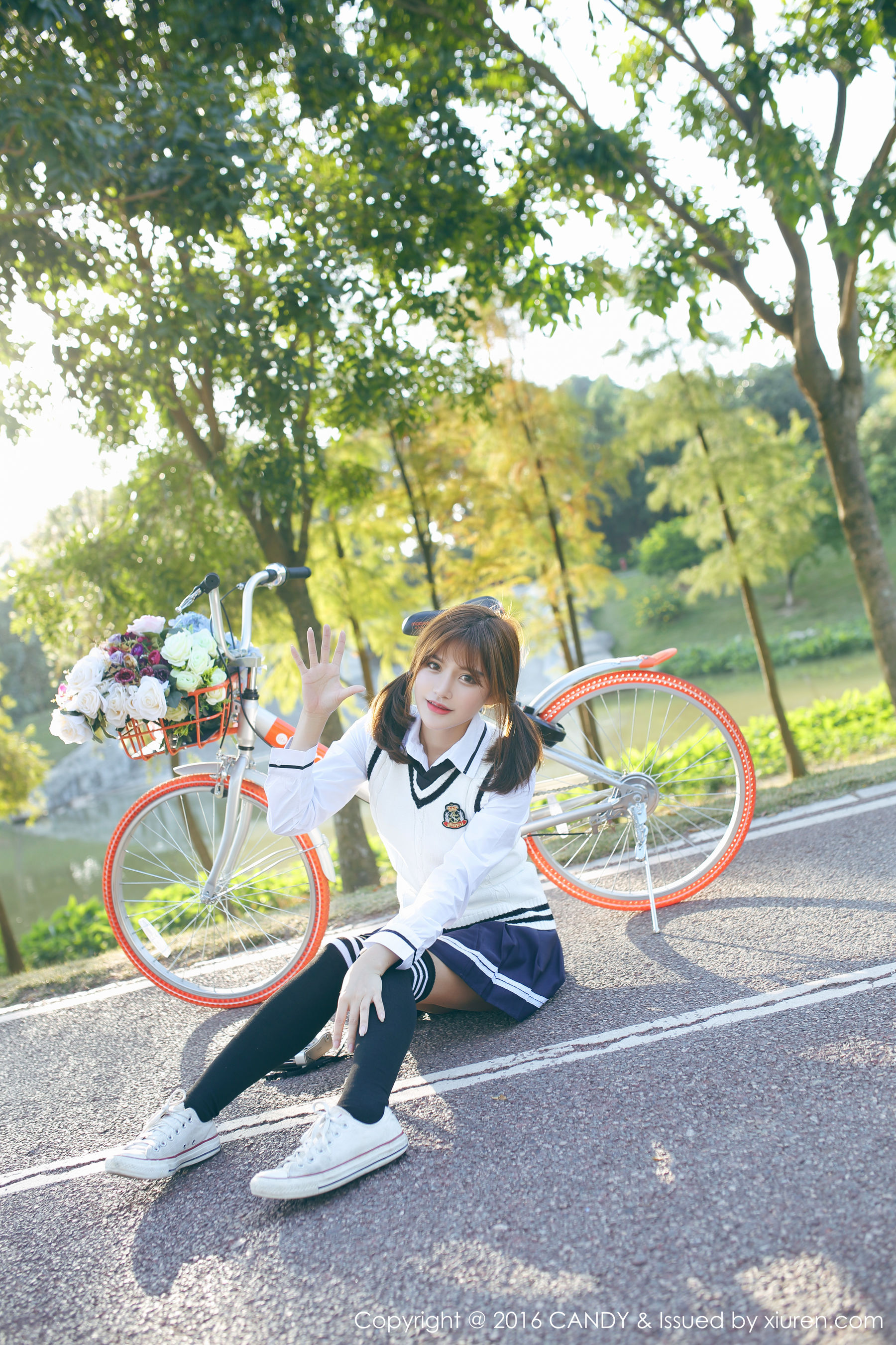 Li Yier/Chen Meilin/Xiao Wisteria/Zhuo Yiyi Winter Solstice Photo Candy Vol.005