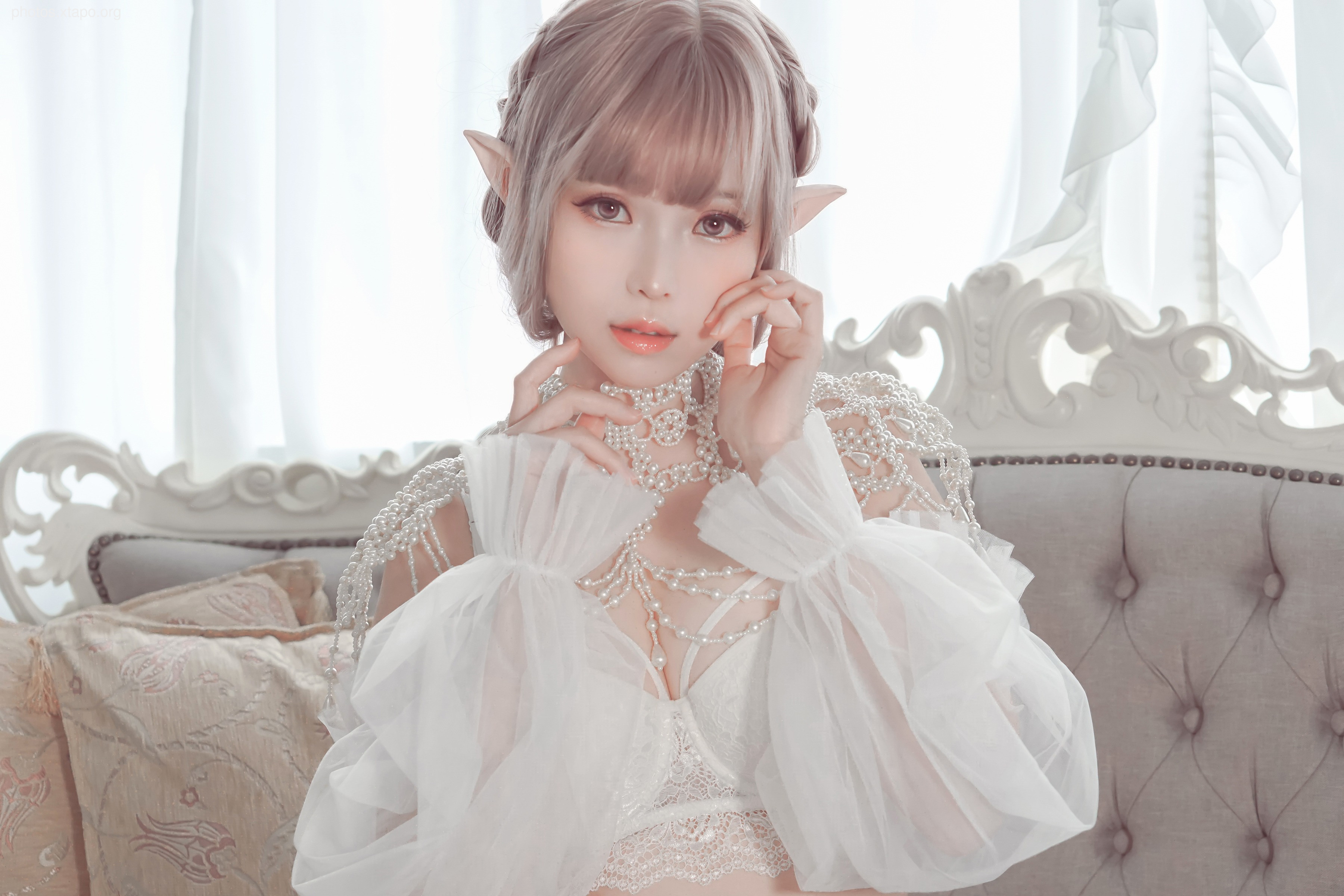 ElyEE子 - NO.89 Flf Bride &amp Lingerie Elf 65P-139MB