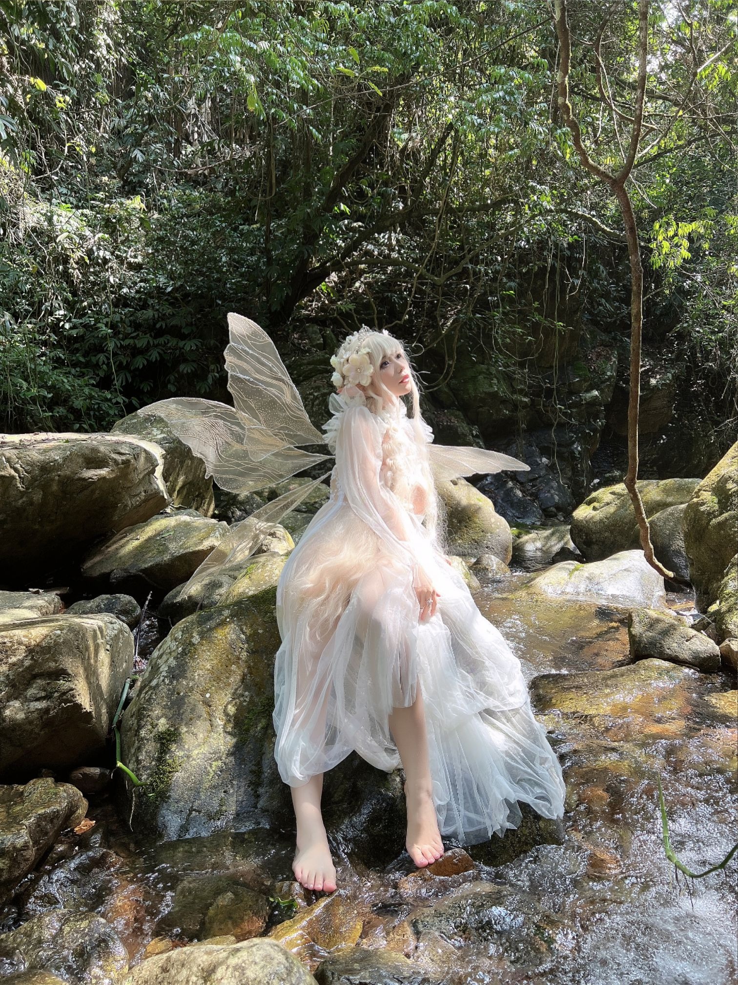 Faceless Little Angel (Automatically Closed Face Ball) -Forest Forest 112P13V1.52G