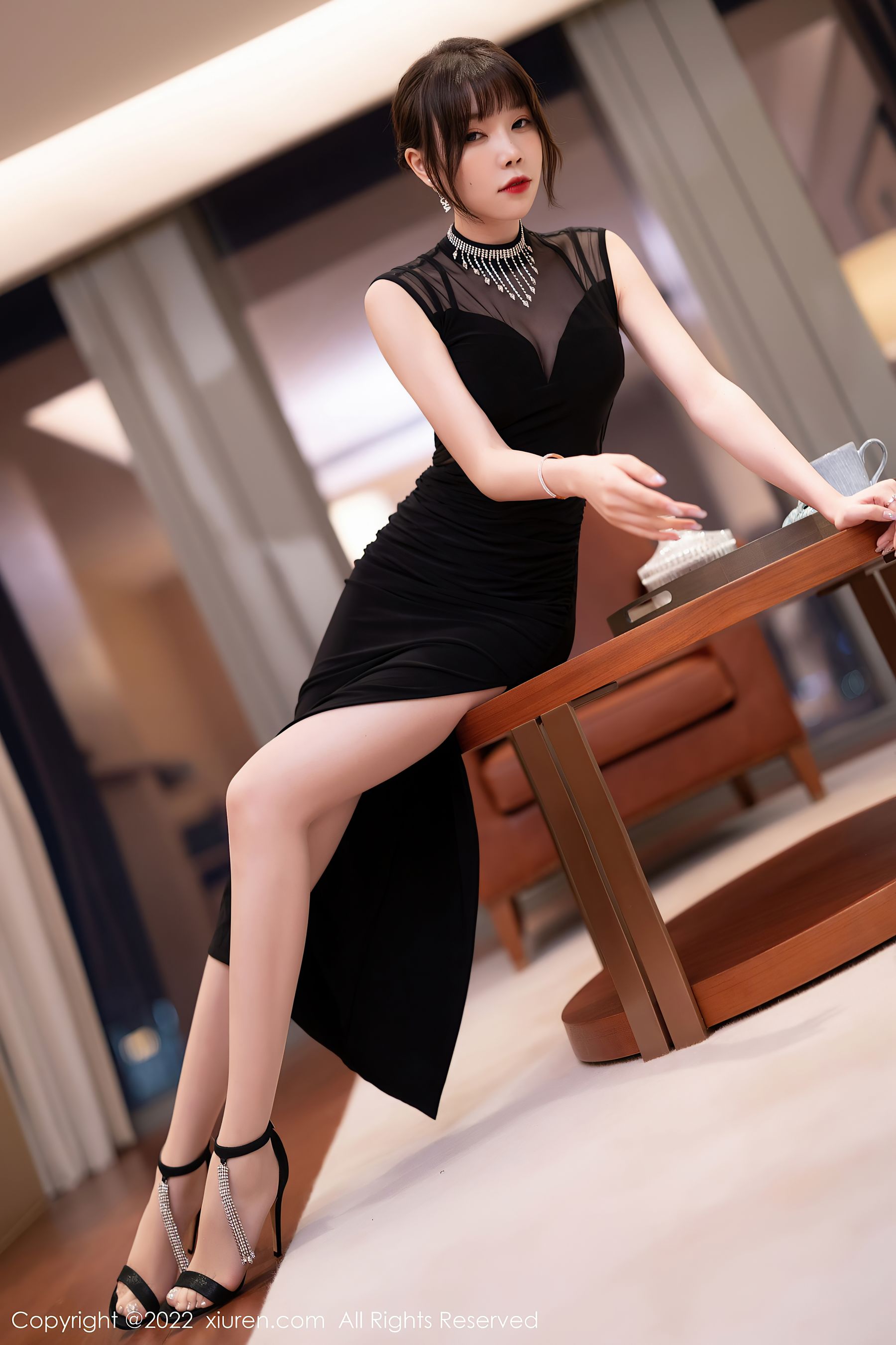 Xiuren No.5460 Xu Lizhi Booty