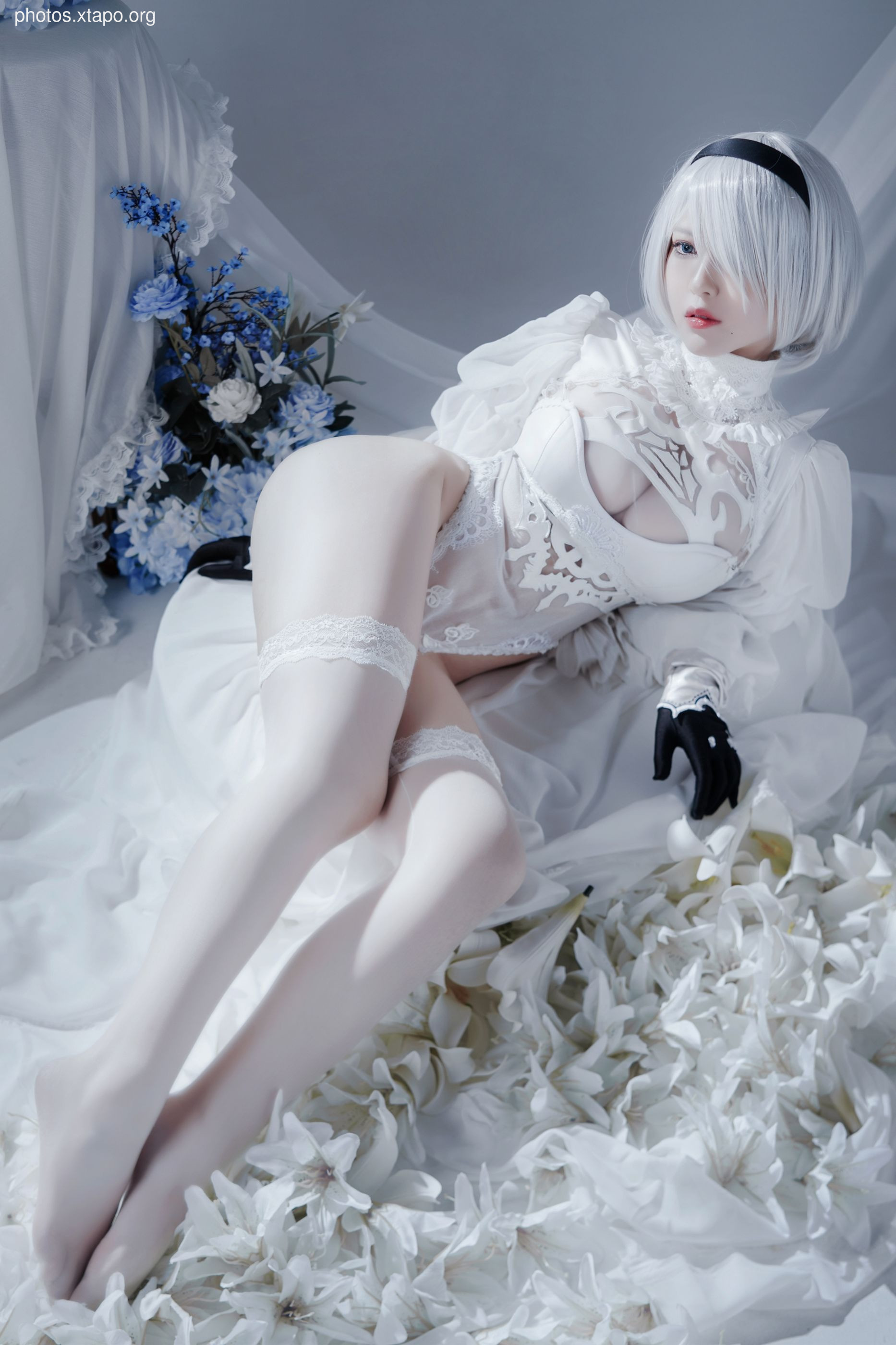 Half Half -Automata ハ ル ハ No. 2 B -type white dress 51P -91MB