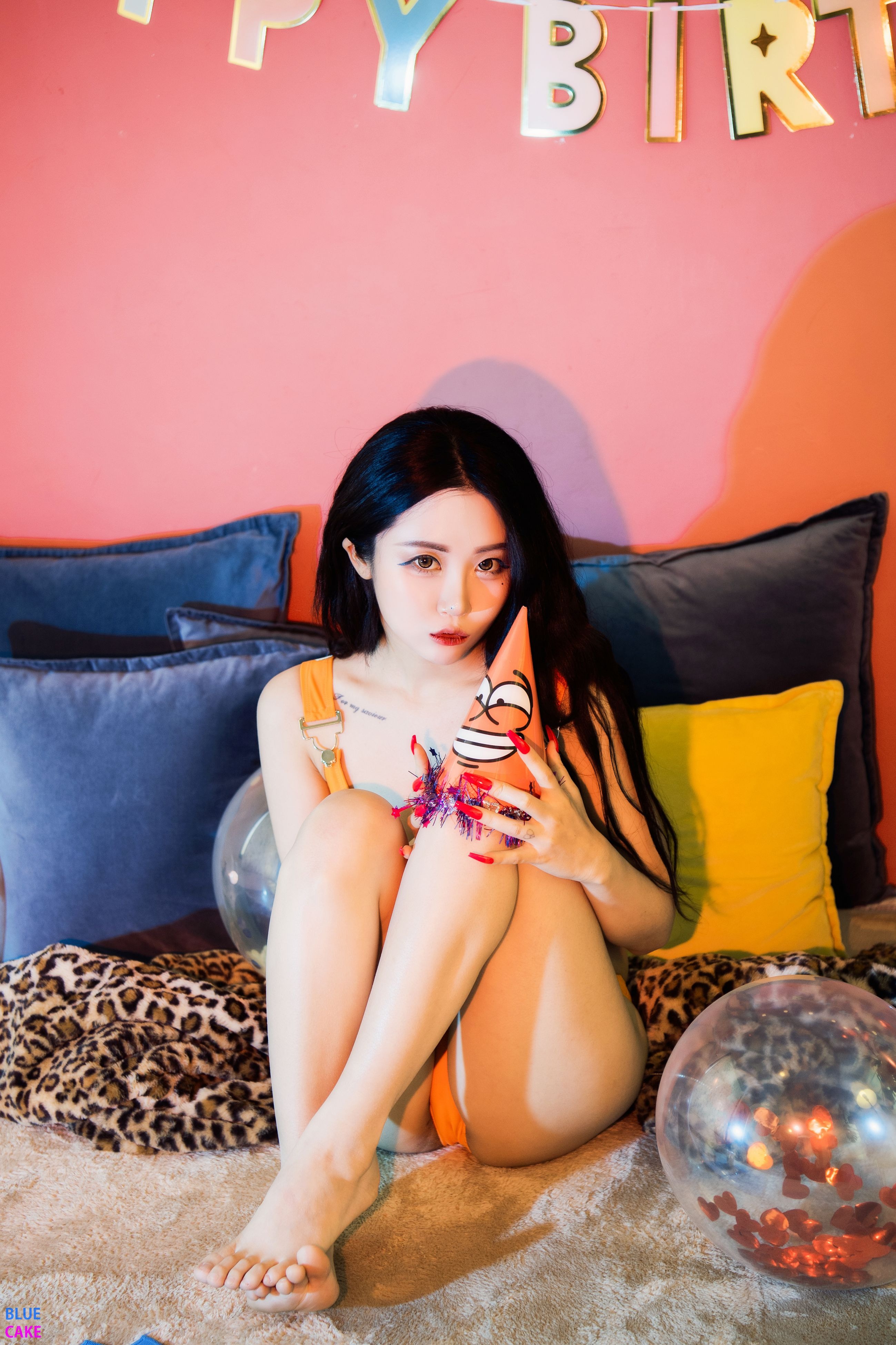 Bomi (보미) - BLUECAKE Happy Bomiday 95P-1.14GB