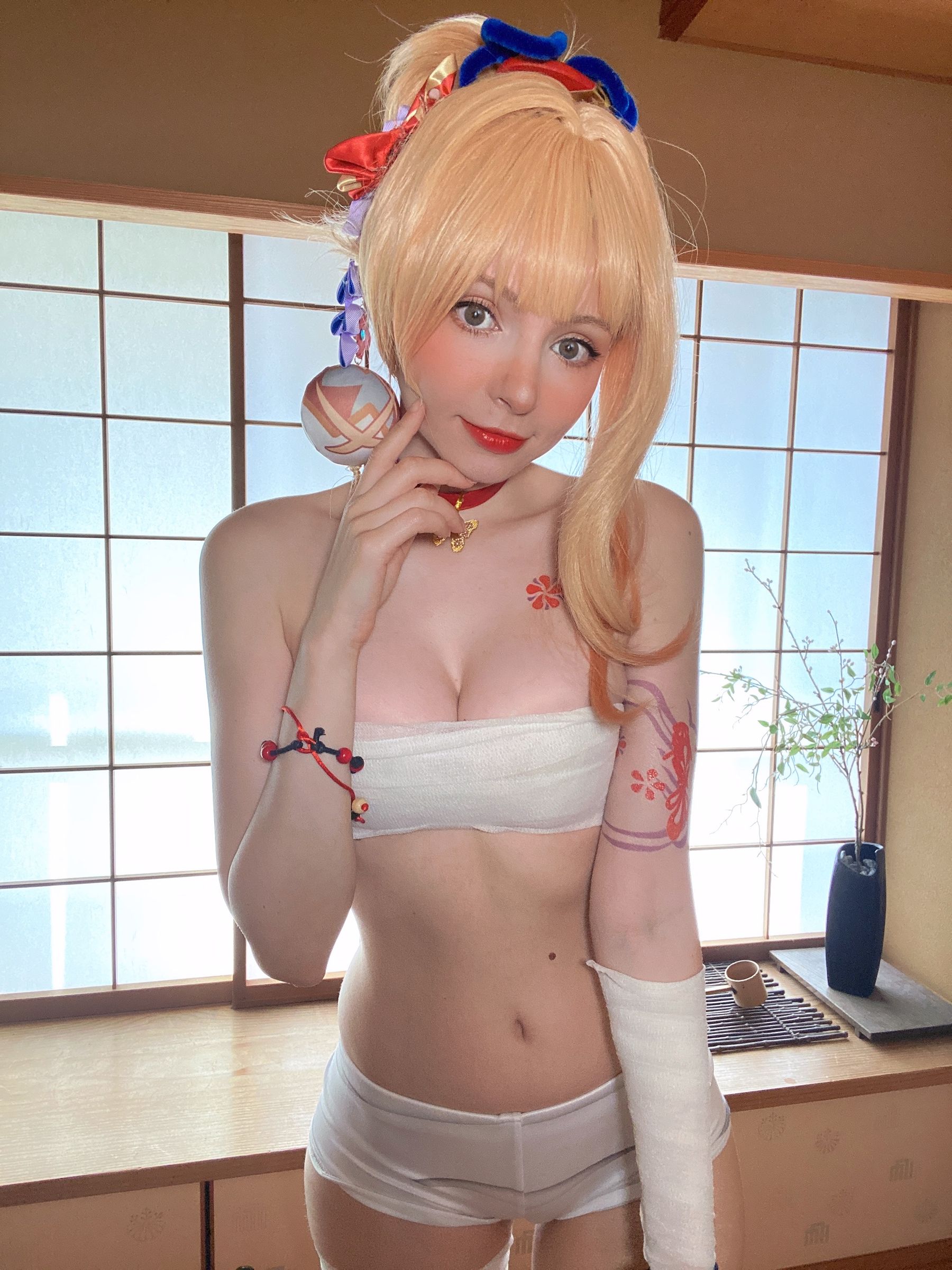 Welfare COS Peach Milky -Yoimiya