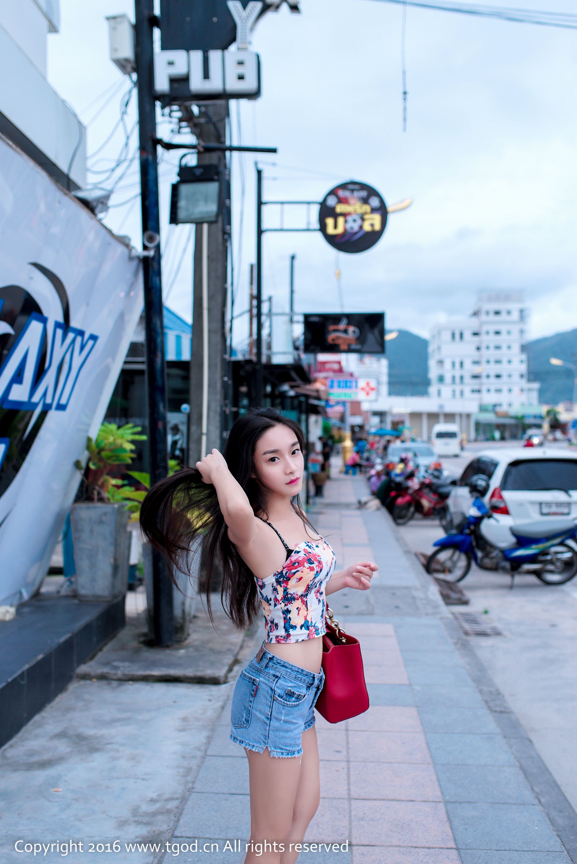 Qimeng Cherish September Phuket Tour first issue Push Goddess/Royal Girl