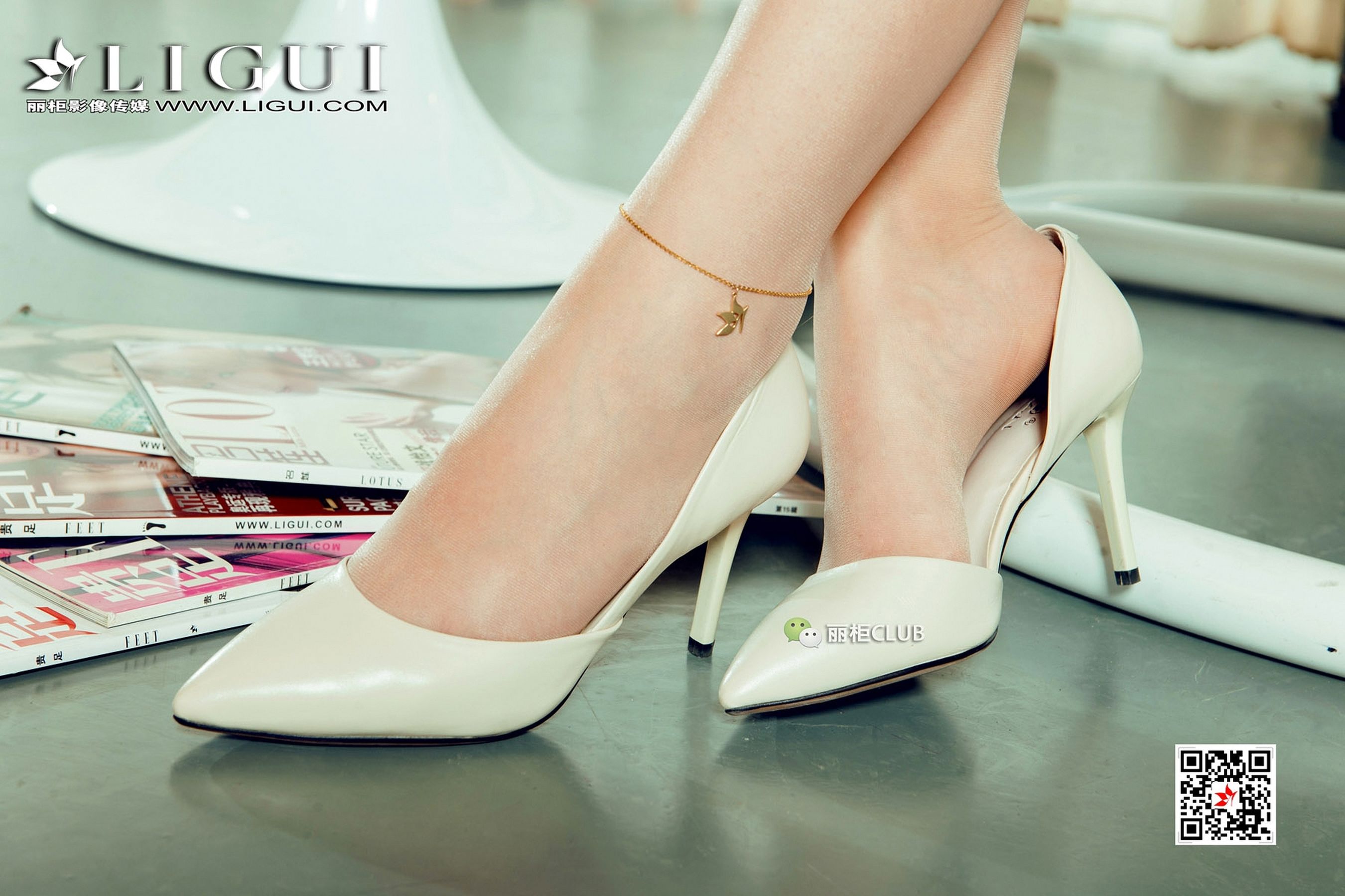 MODE foot mold ice cream hanging basket chair silk foot Ligui