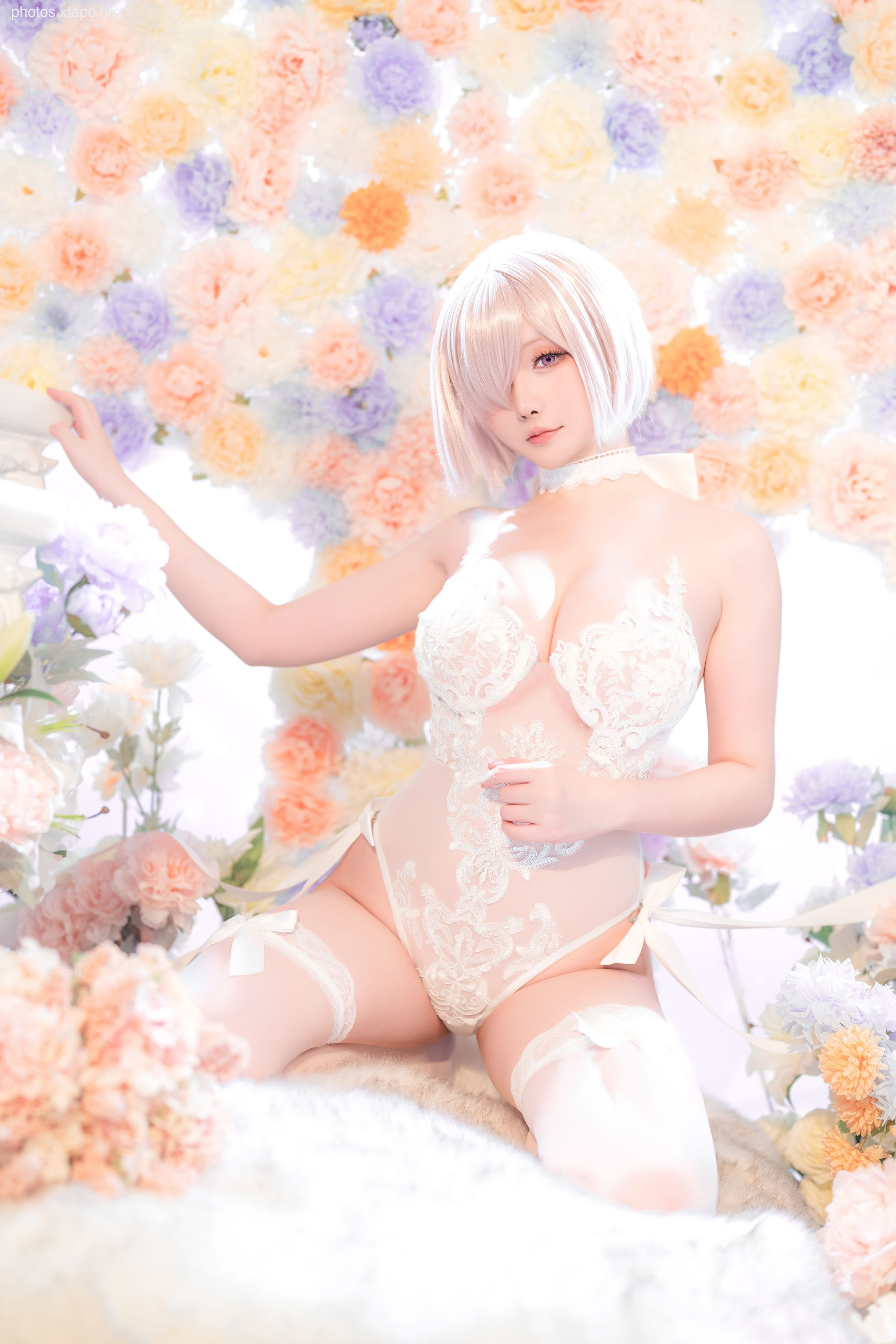 Star is late 2023 March plan C FGO Machan wedding dress (April 5th reward group resource)