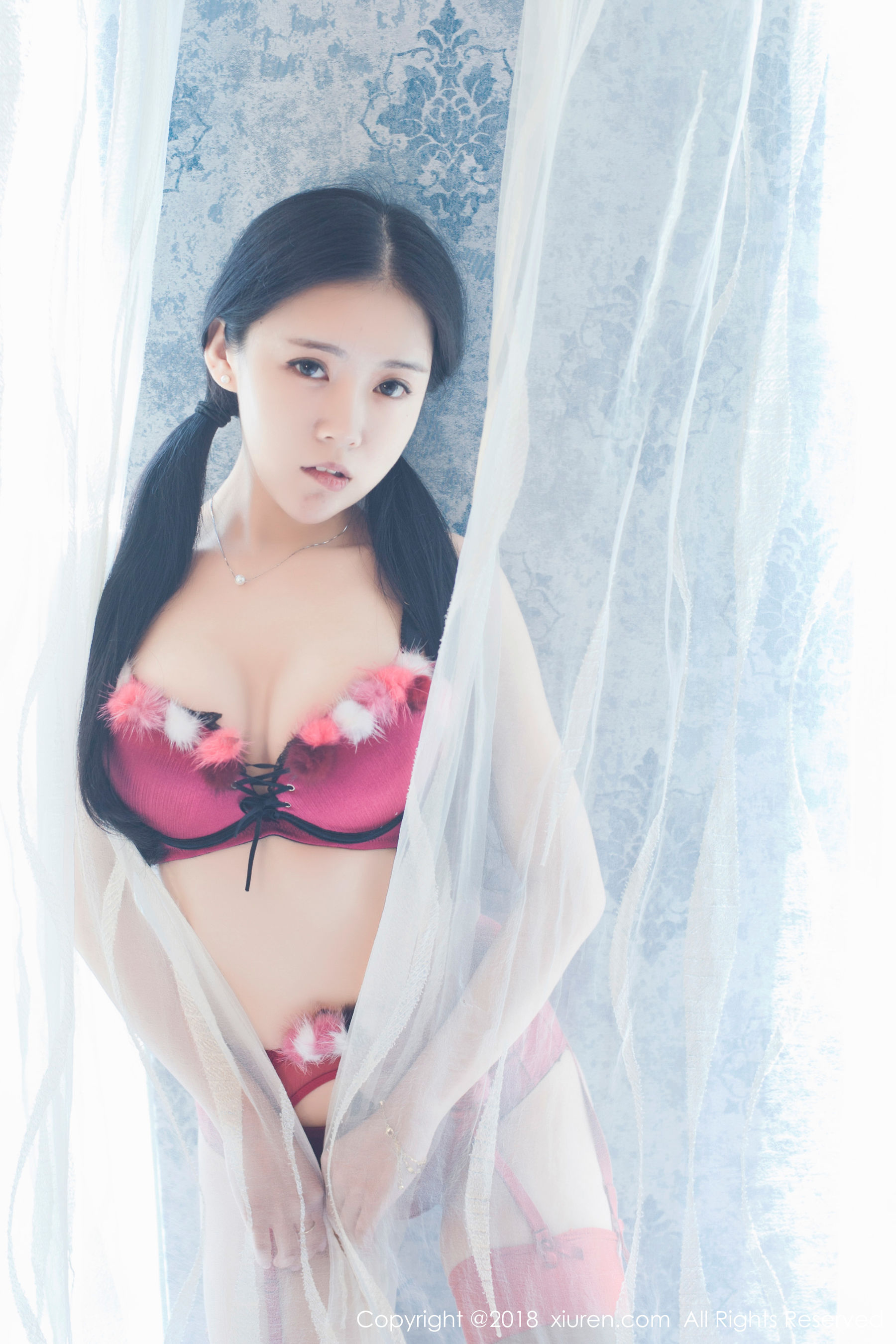 Red Balloon Tongyan Dragon Naive Little Girl Xiuren No.932