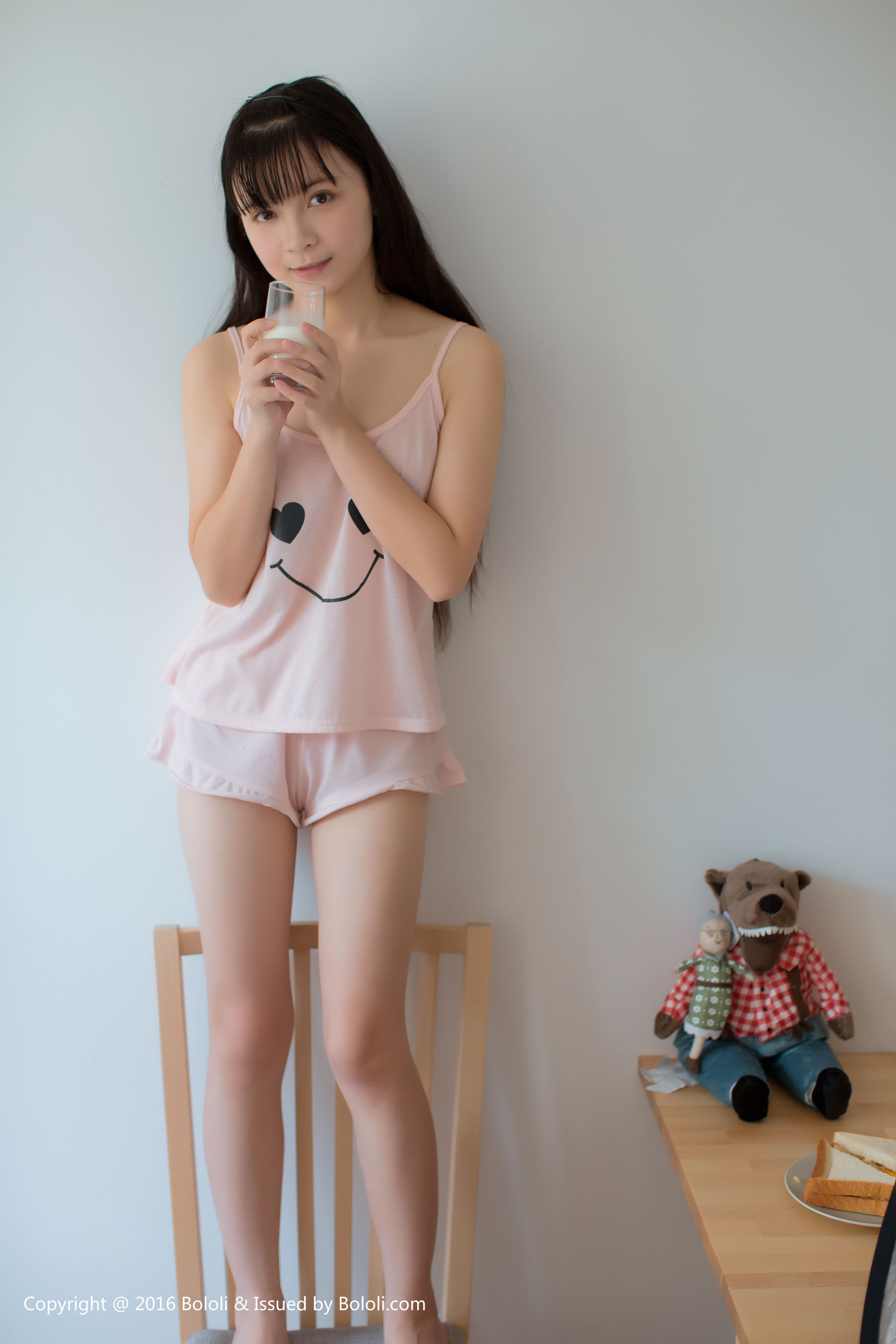 Fish ball Vacuum Paper Drink Milk Bololi Boluo Bol.038