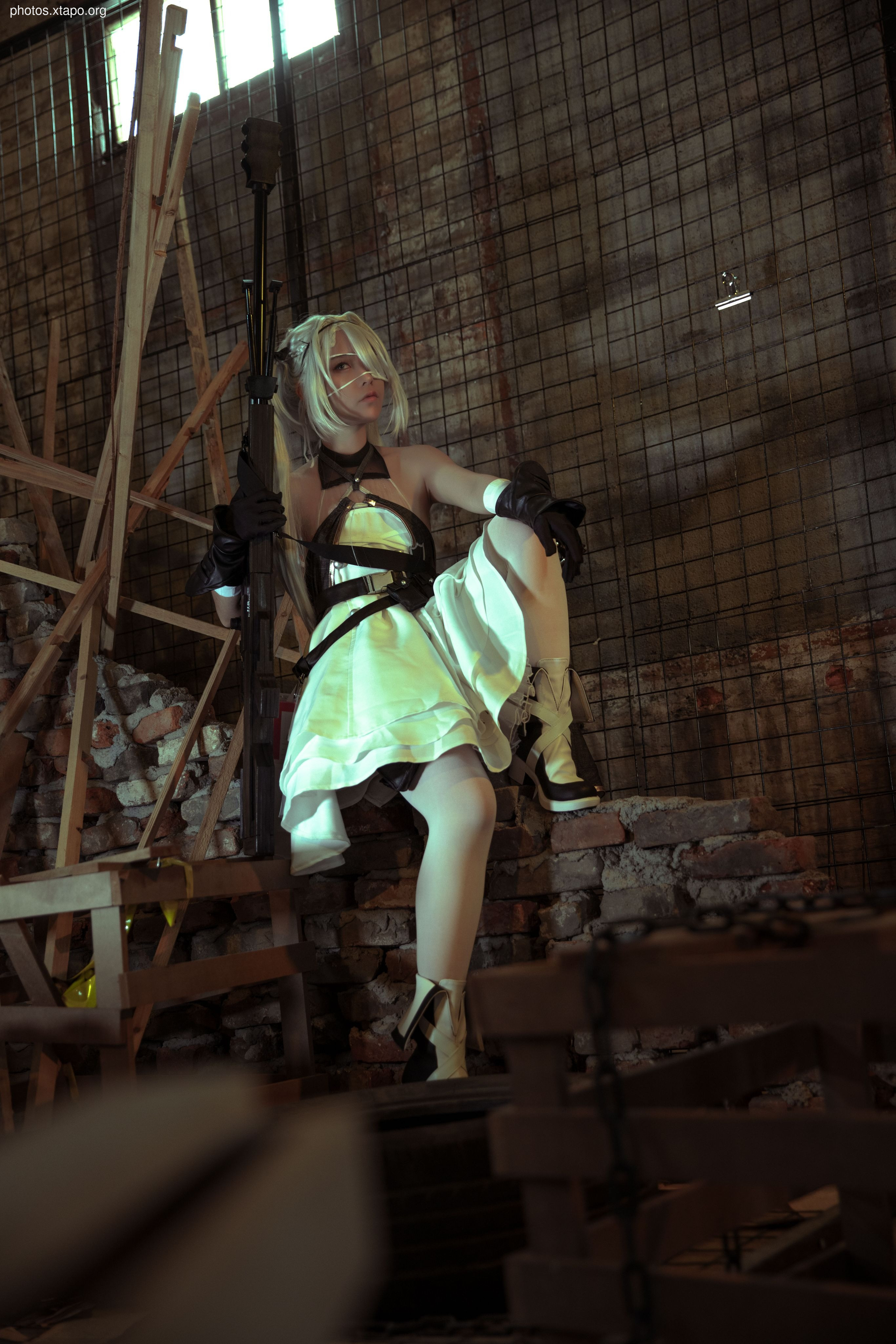 G44 will not hurt the girl frontline HS-50 40p-310MB