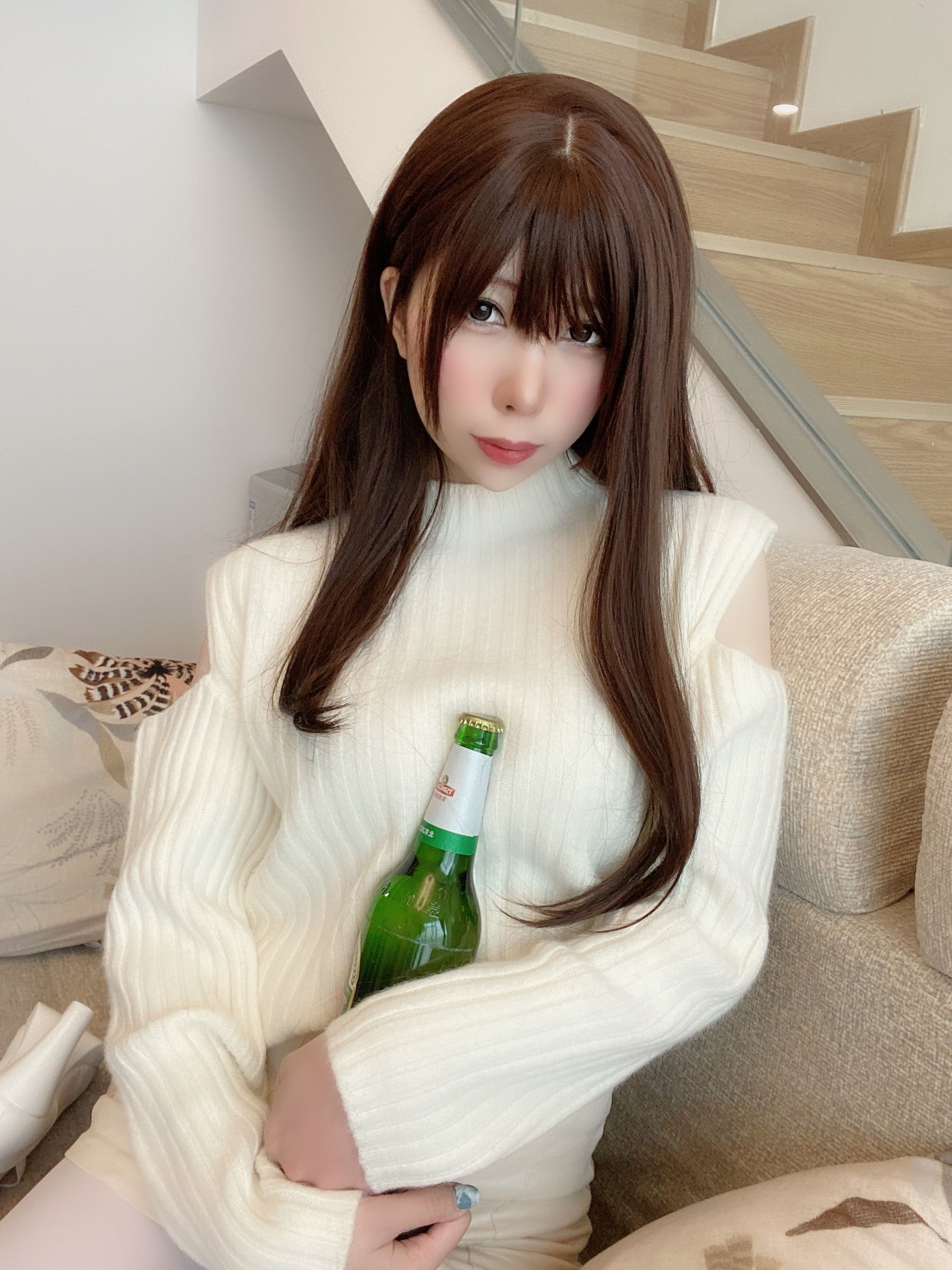 COS Welfare Two -dimensional busty beauty Luo Ko -Strawberry Girlfriend