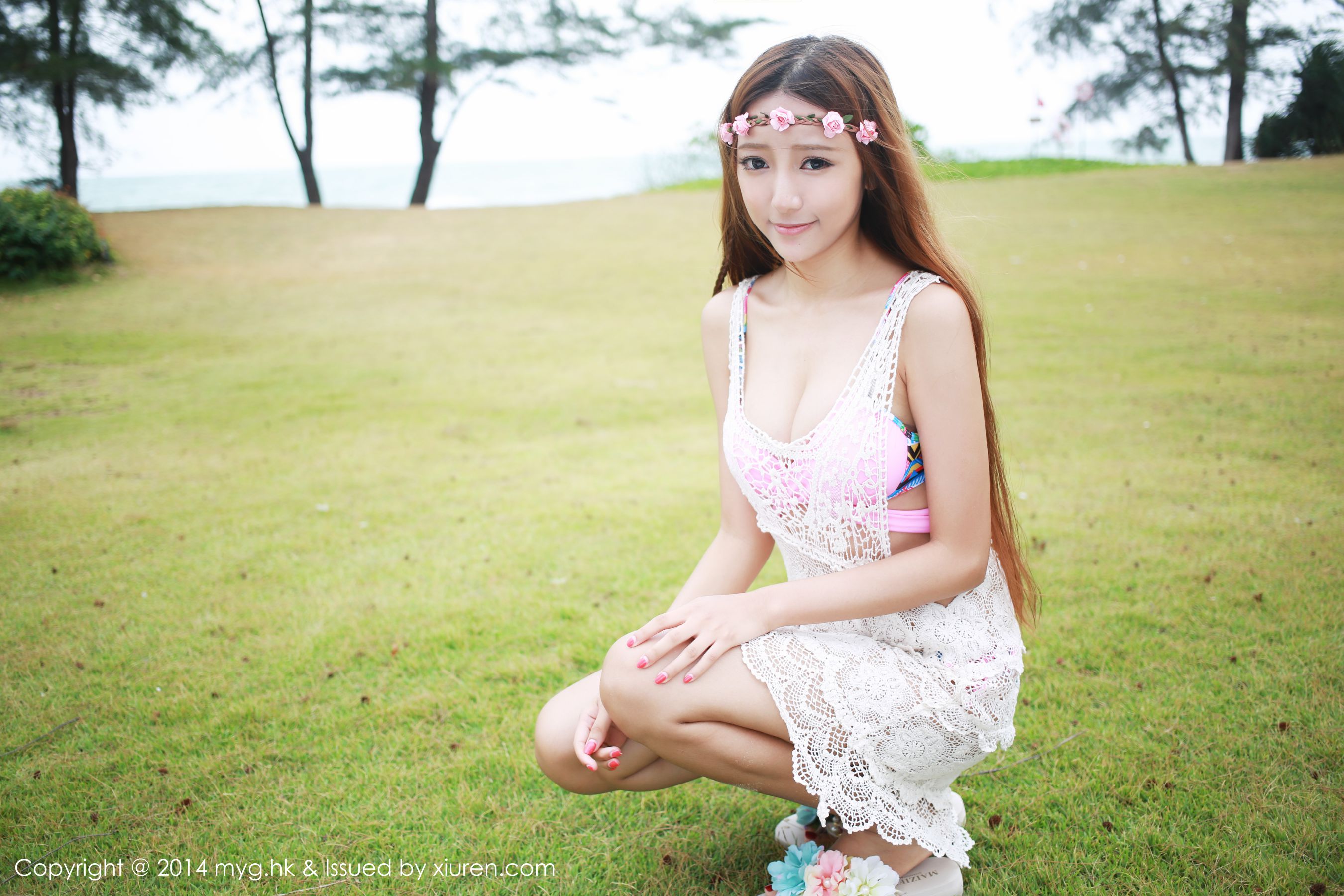 Wang Xinyao Yanni The Complete Works of Thailand Miyuan Pavilion Mygirl VOL.017