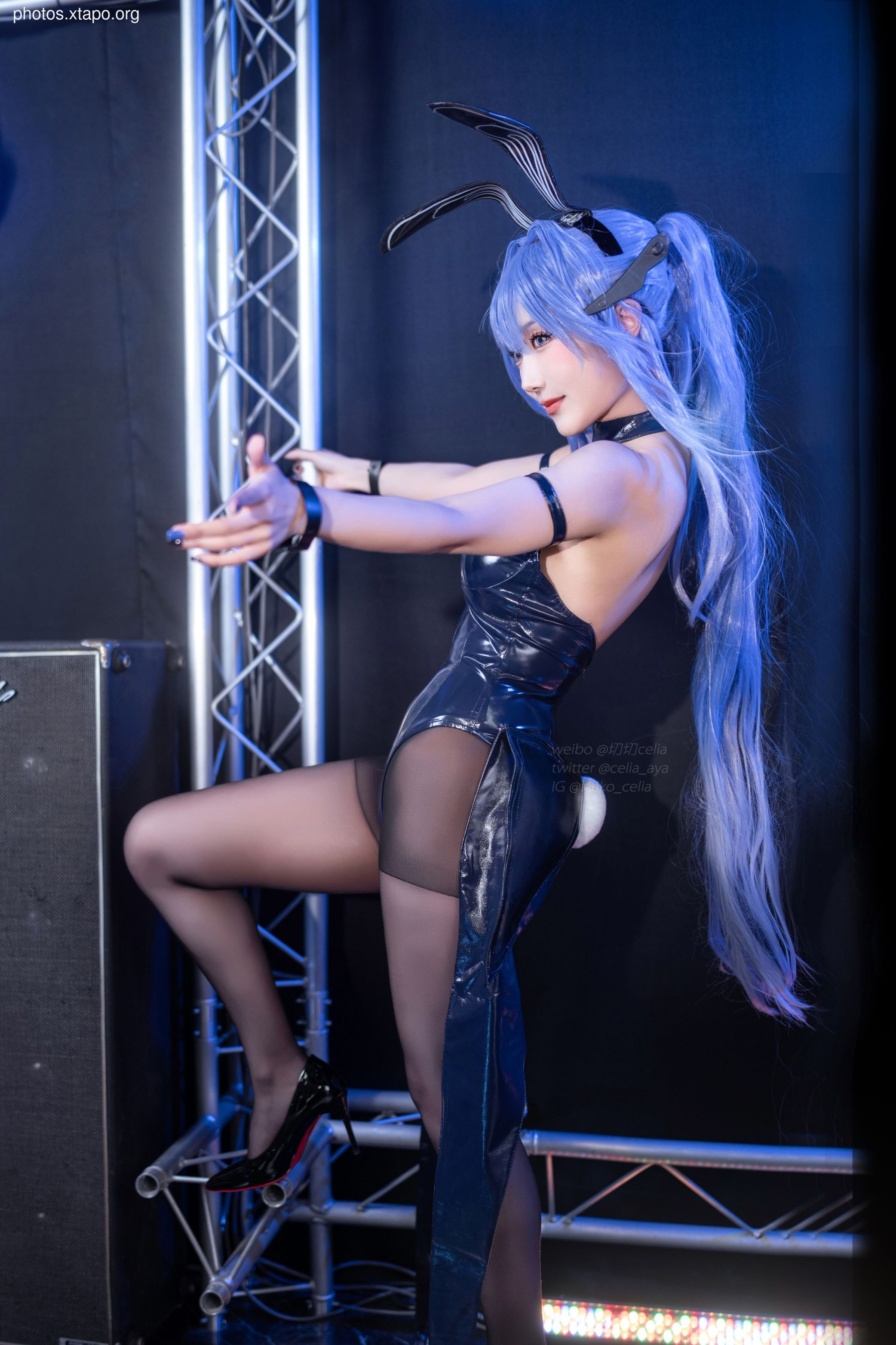 Cut cut Celia Garden Rabbit Girl 41p 41p